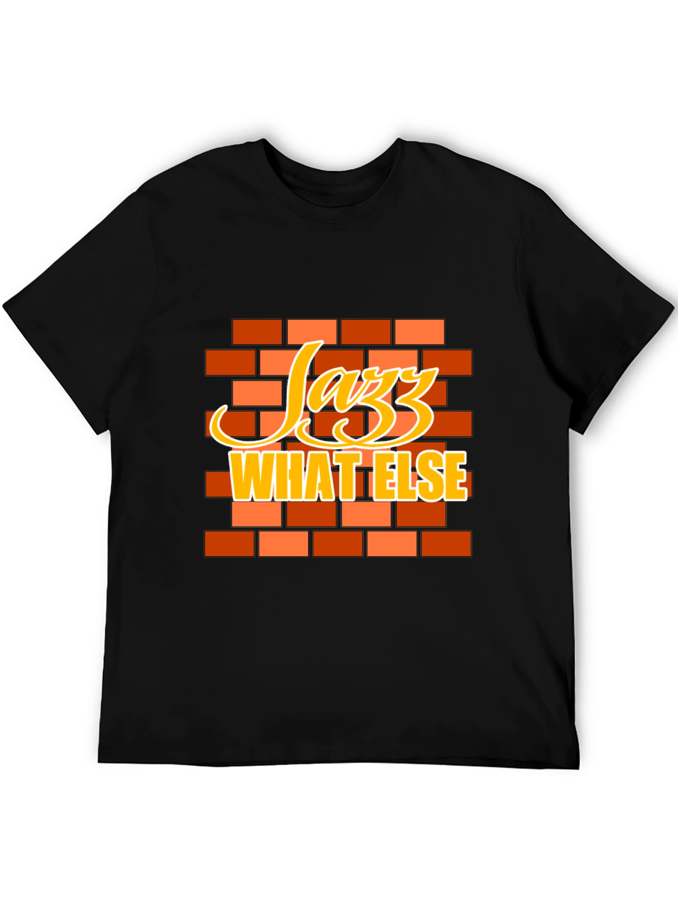 Jazz What Else Black Graphic Tee