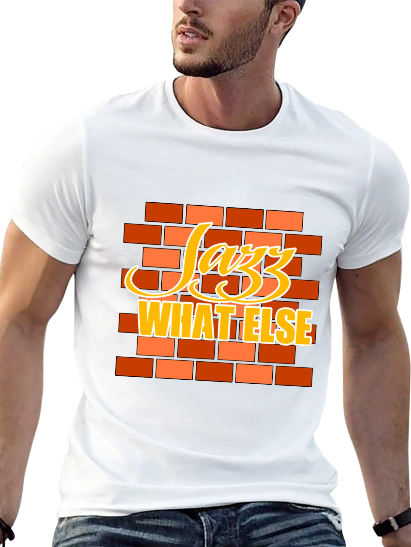 Jazz What Else Black Graphic Tee