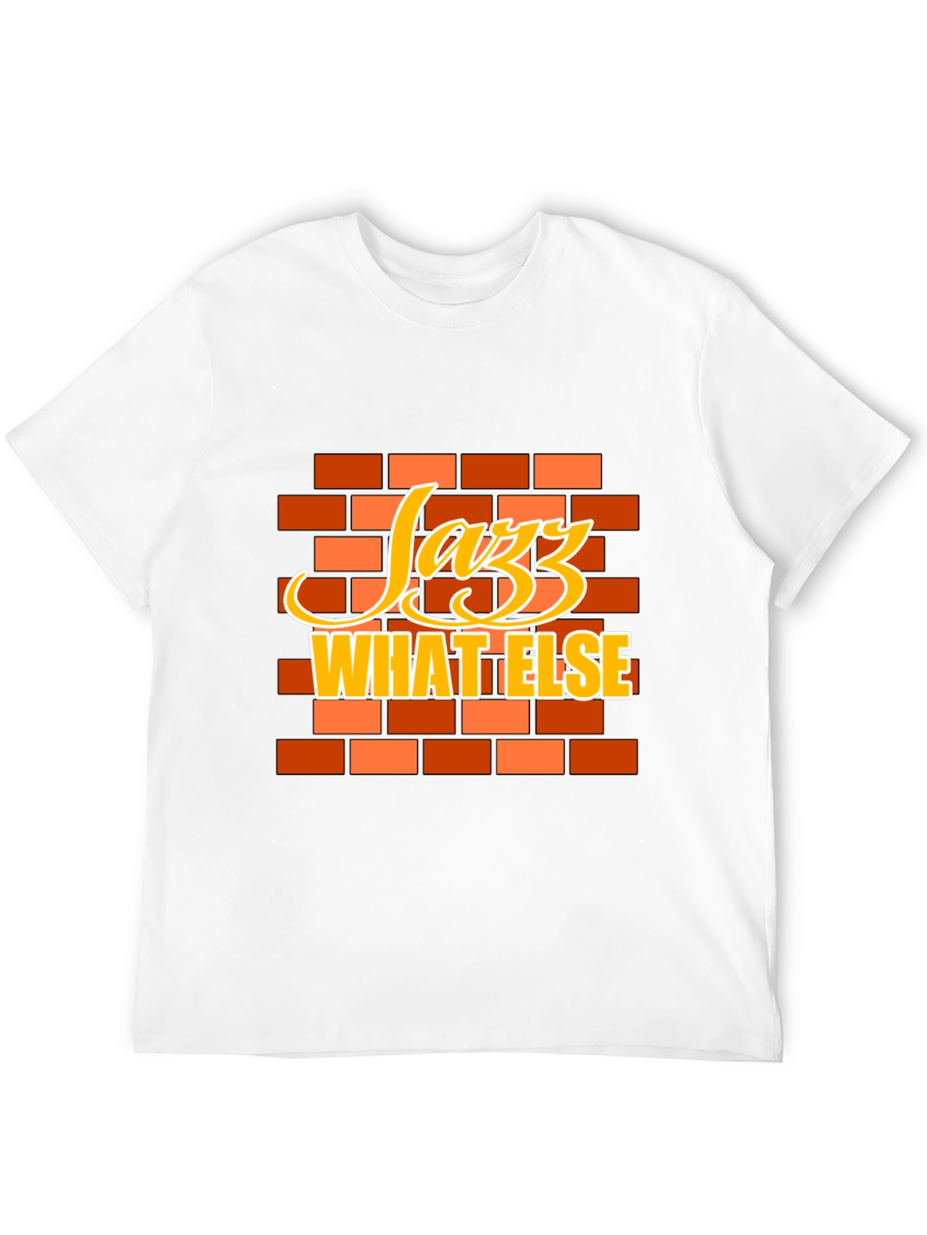 Jazz What Else Black Graphic Tee