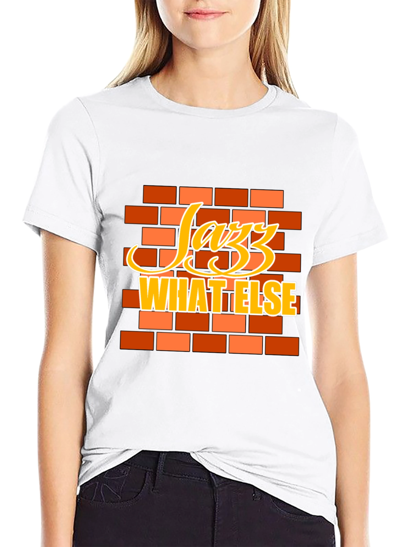 Jazz What Else Black Graphic Tee