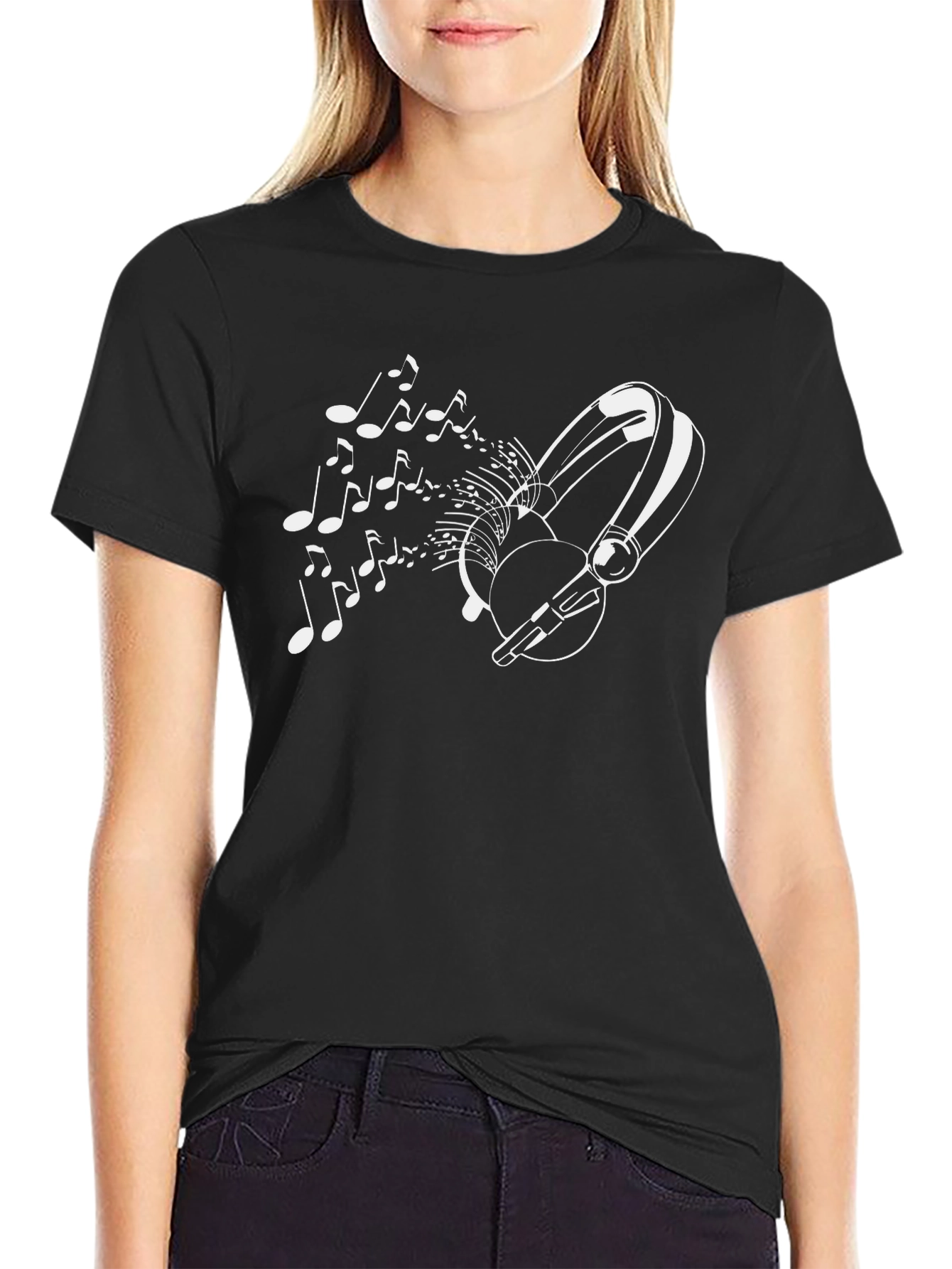 Music Lovers Graphic Tee
