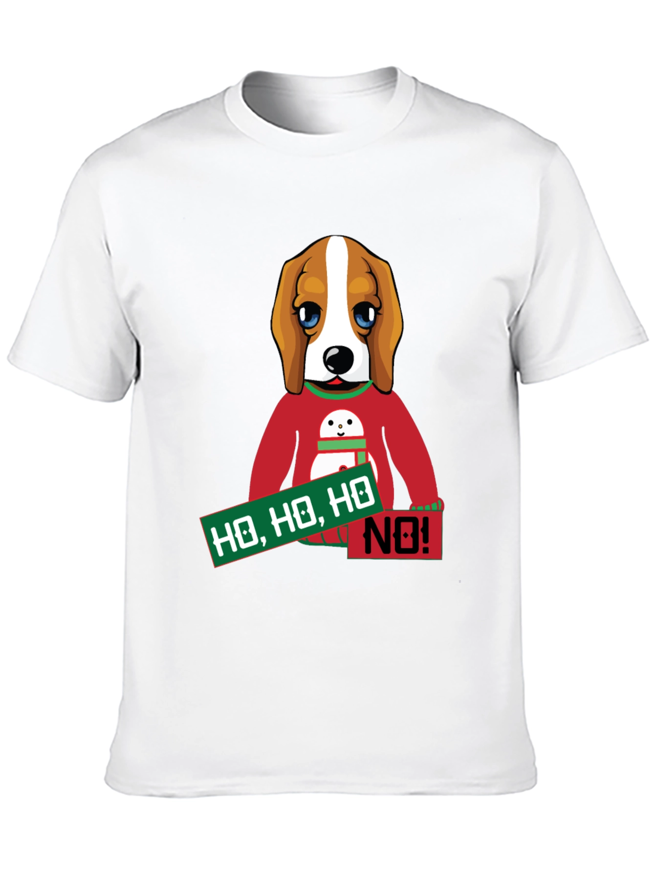 Dog Christmas Anti-Holiday T-Shirt