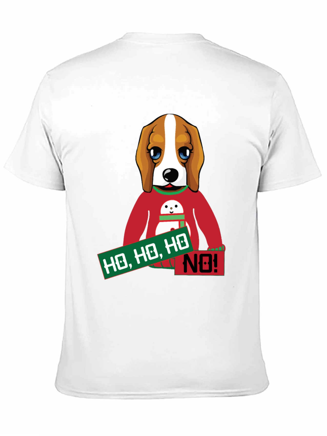 Dog Christmas Anti-Holiday T-Shirt