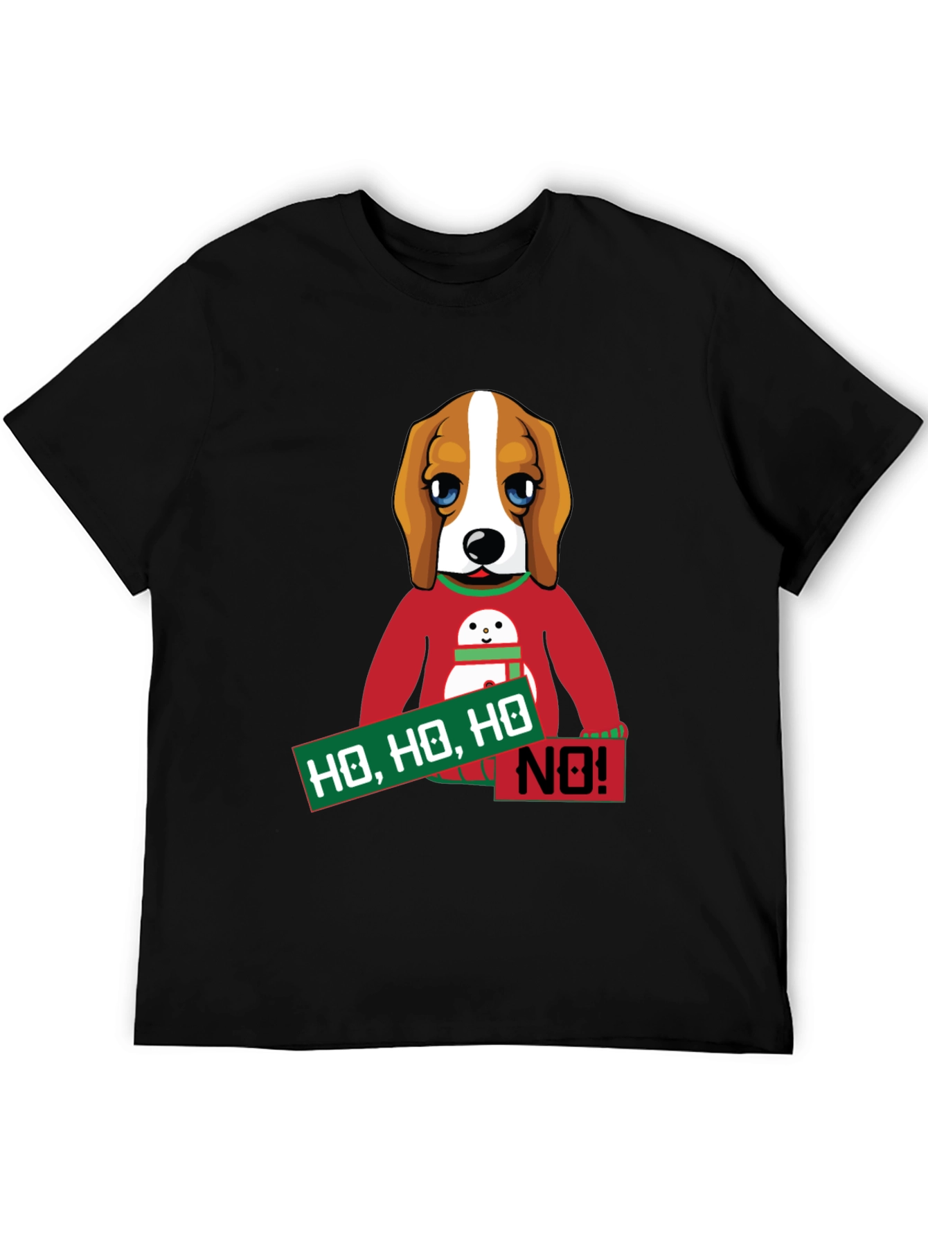 Dog Christmas Anti-Holiday T-Shirt