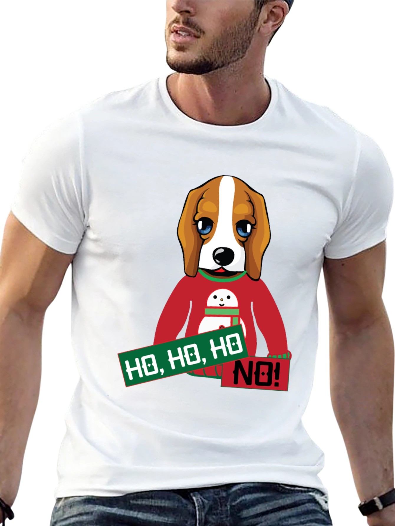 Dog Christmas Anti-Holiday T-Shirt