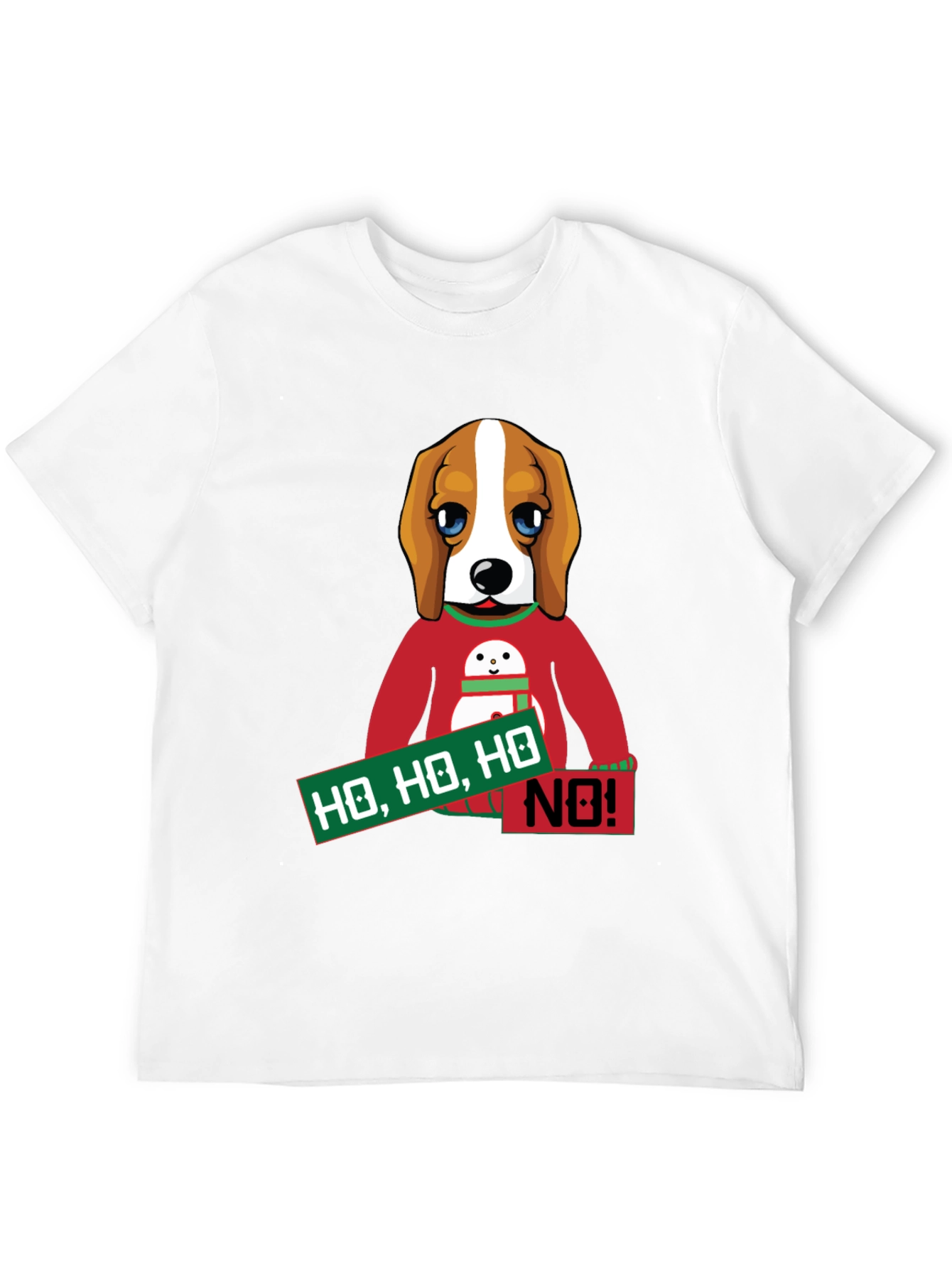 Dog Christmas Anti-Holiday T-Shirt