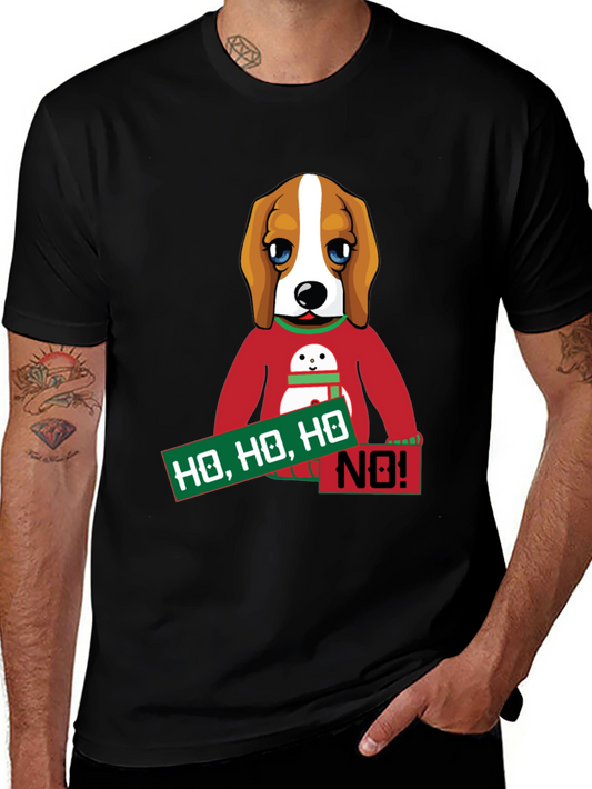 Dog Christmas Anti-Holiday T-Shirt