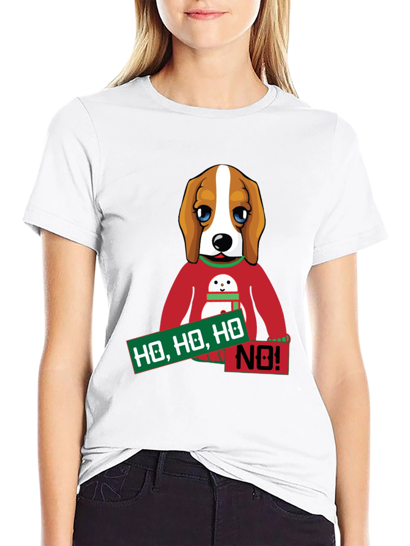 Dog Christmas Anti-Holiday T-Shirt