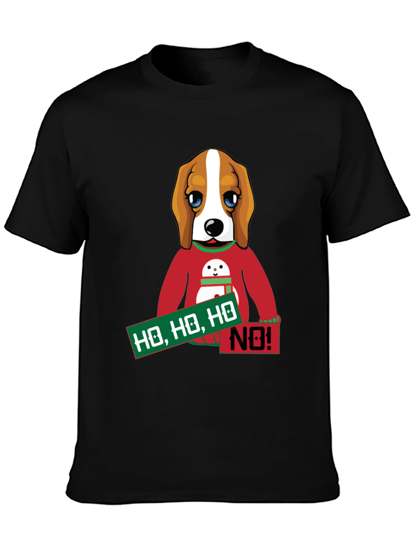 Dog Christmas Anti-Holiday T-Shirt