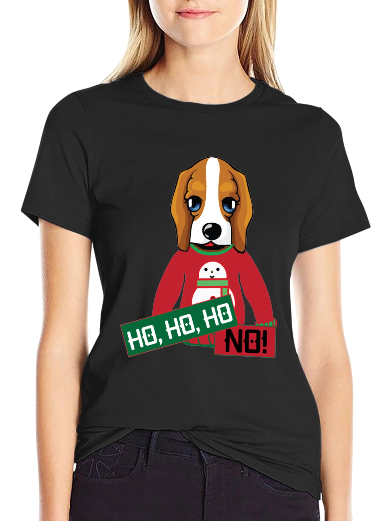 Dog Christmas Anti-Holiday T-Shirt