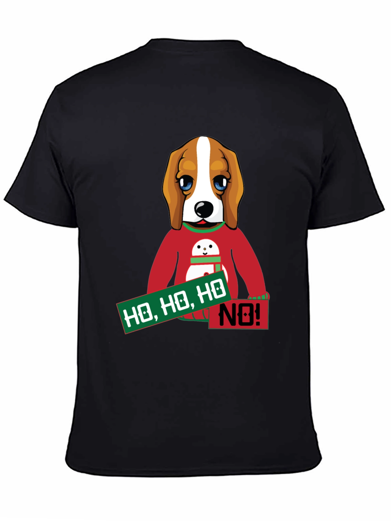 Dog Christmas Anti-Holiday T-Shirt
