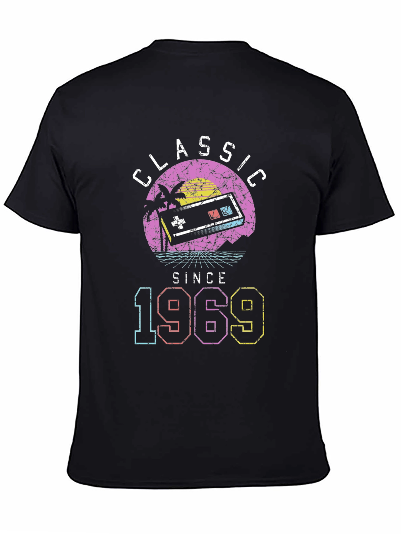 Retro Gamer Classic Since 1969 T-Shirt