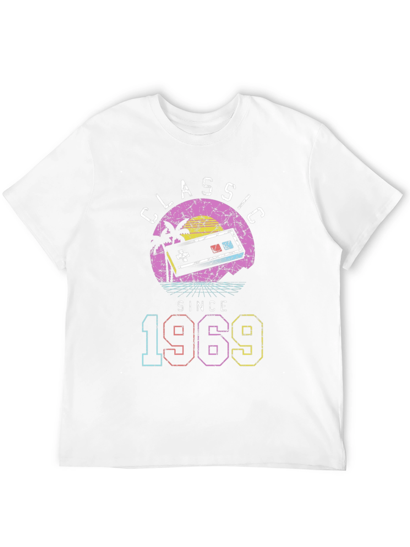 Retro Gamer Classic Since 1969 T-Shirt