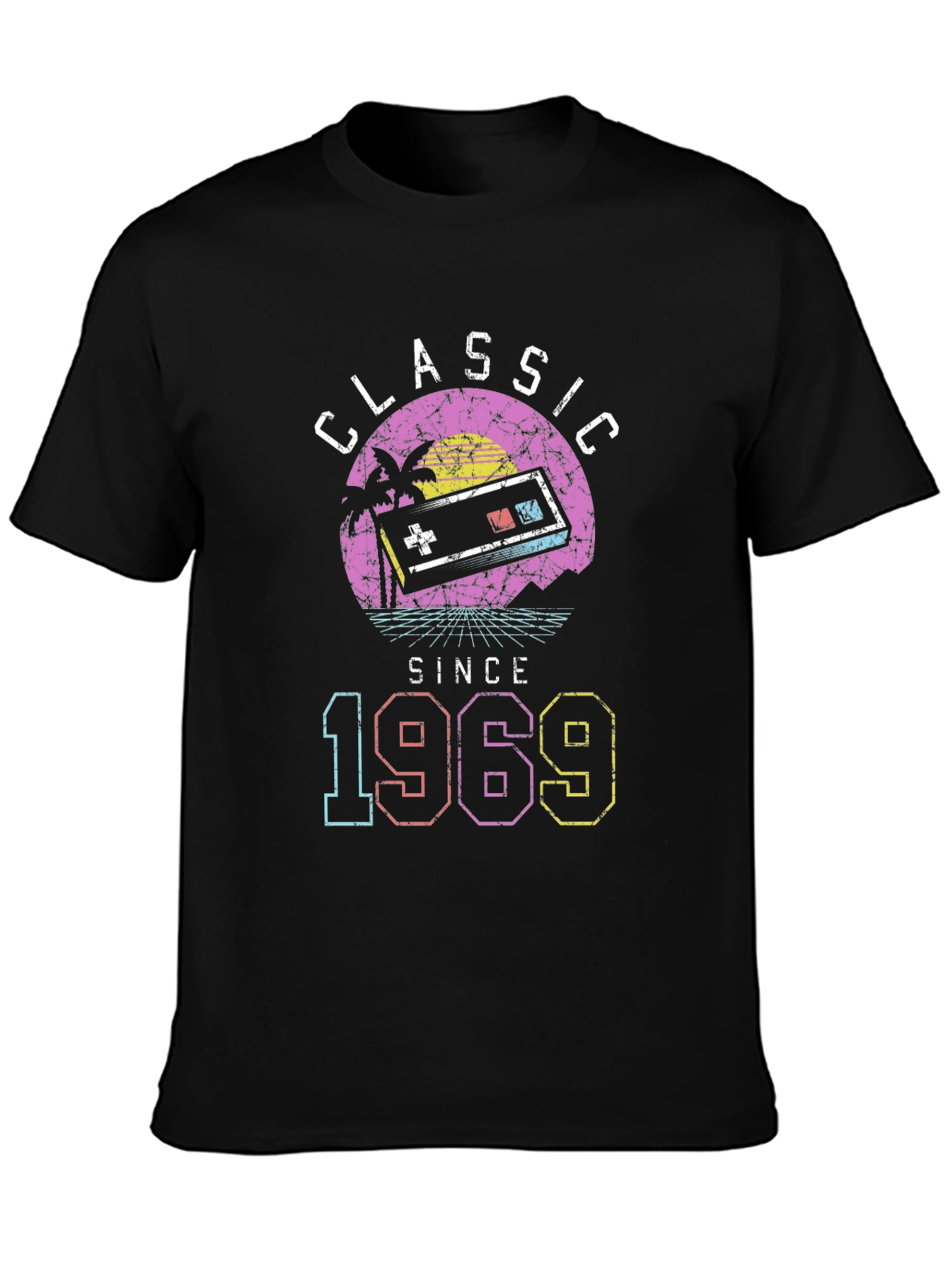 Retro Gamer Classic Since 1969 T-Shirt