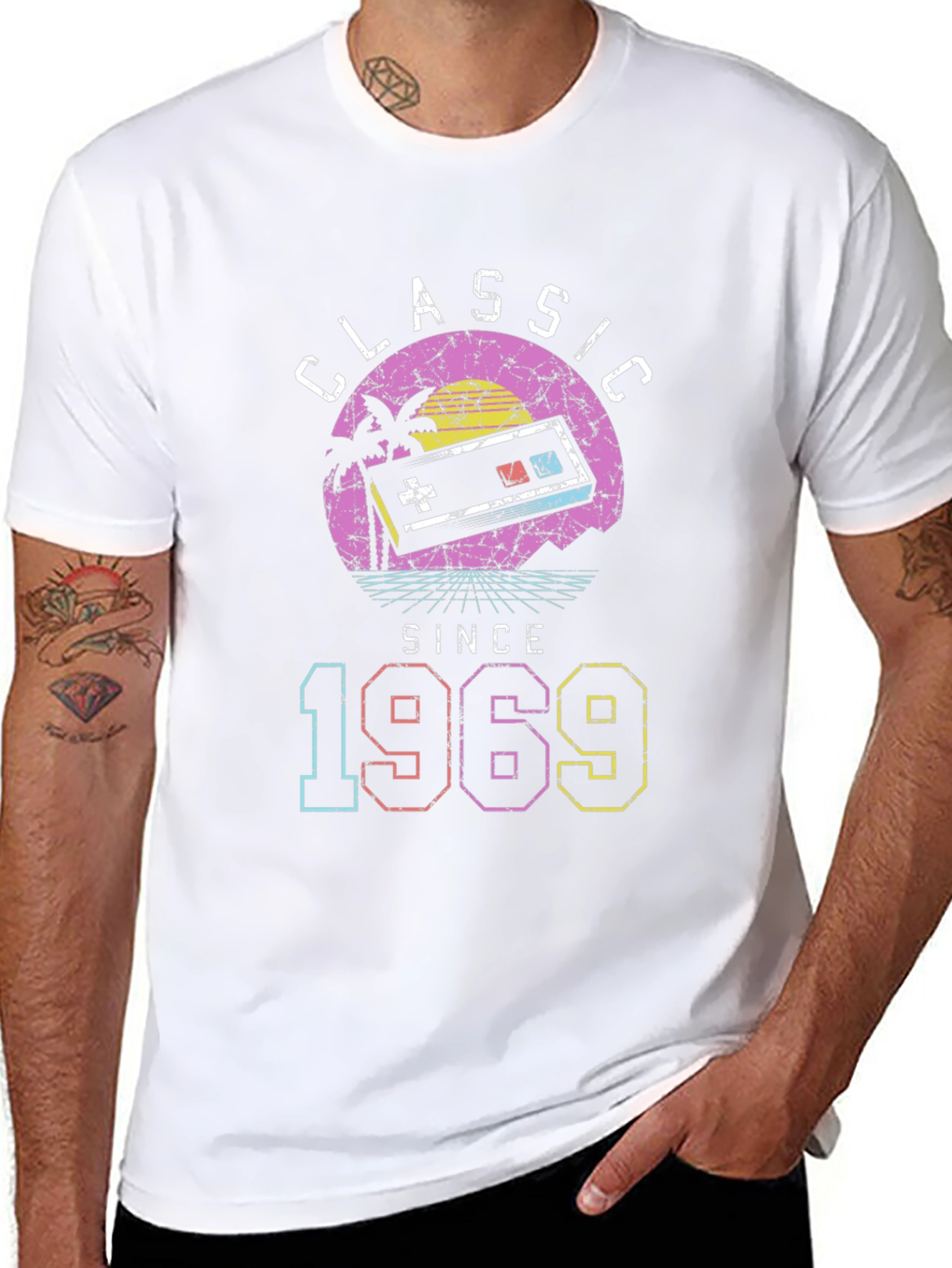 Retro Gamer Classic Since 1969 T-Shirt
