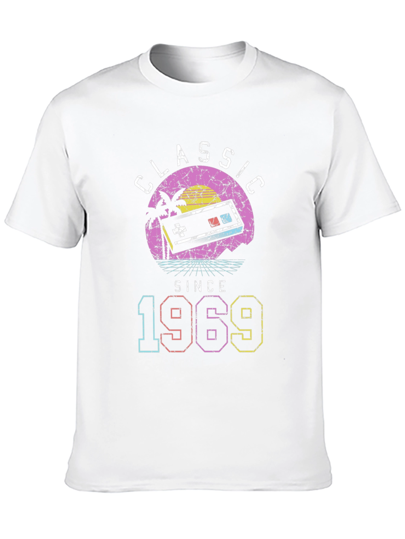 Retro Gamer Classic Since 1969 T-Shirt