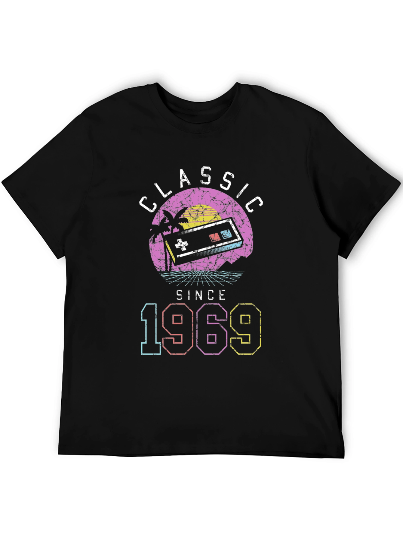 Retro Gamer Classic Since 1969 T-Shirt