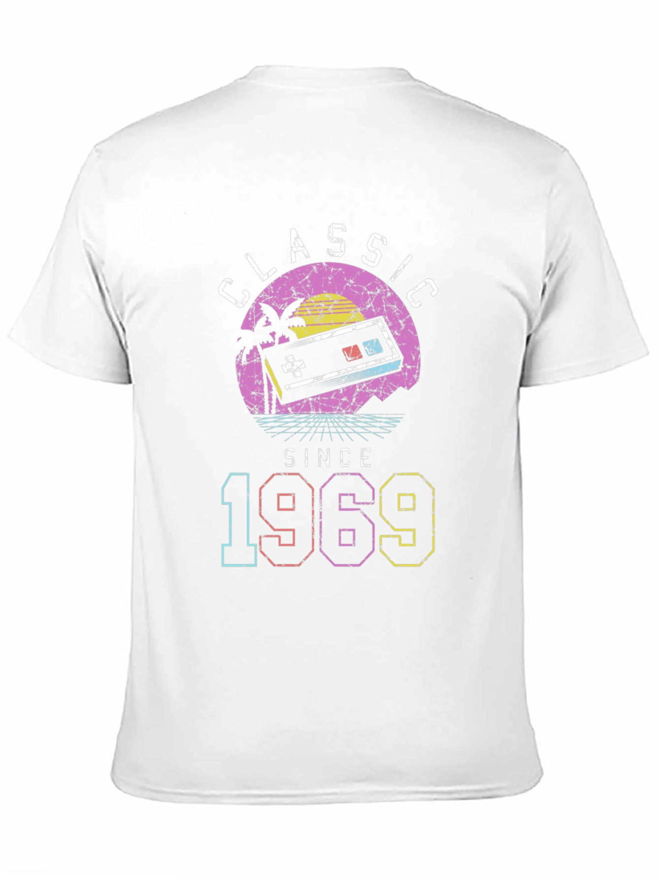 Retro Gamer Classic Since 1969 T-Shirt