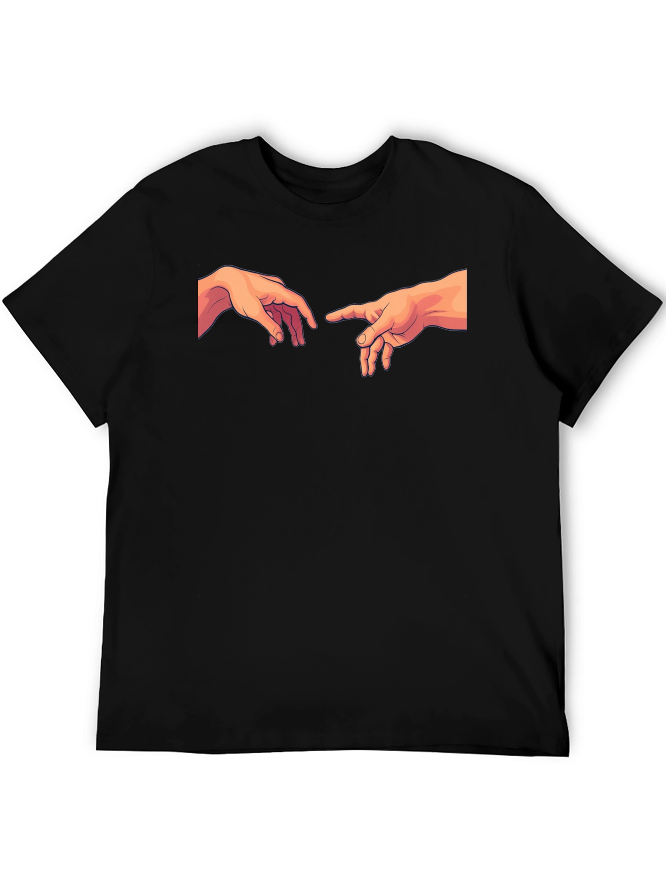 Creation of Adam T-Shirt - Michelangelo Inspired Graphic Tee