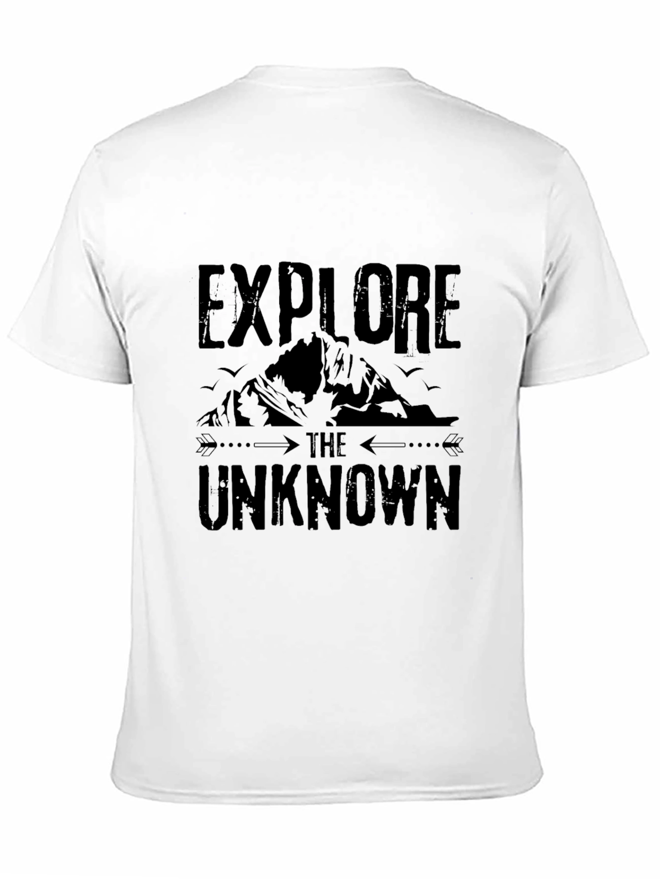 Explore the Unknown Graphic Tee - Adventure Awaits