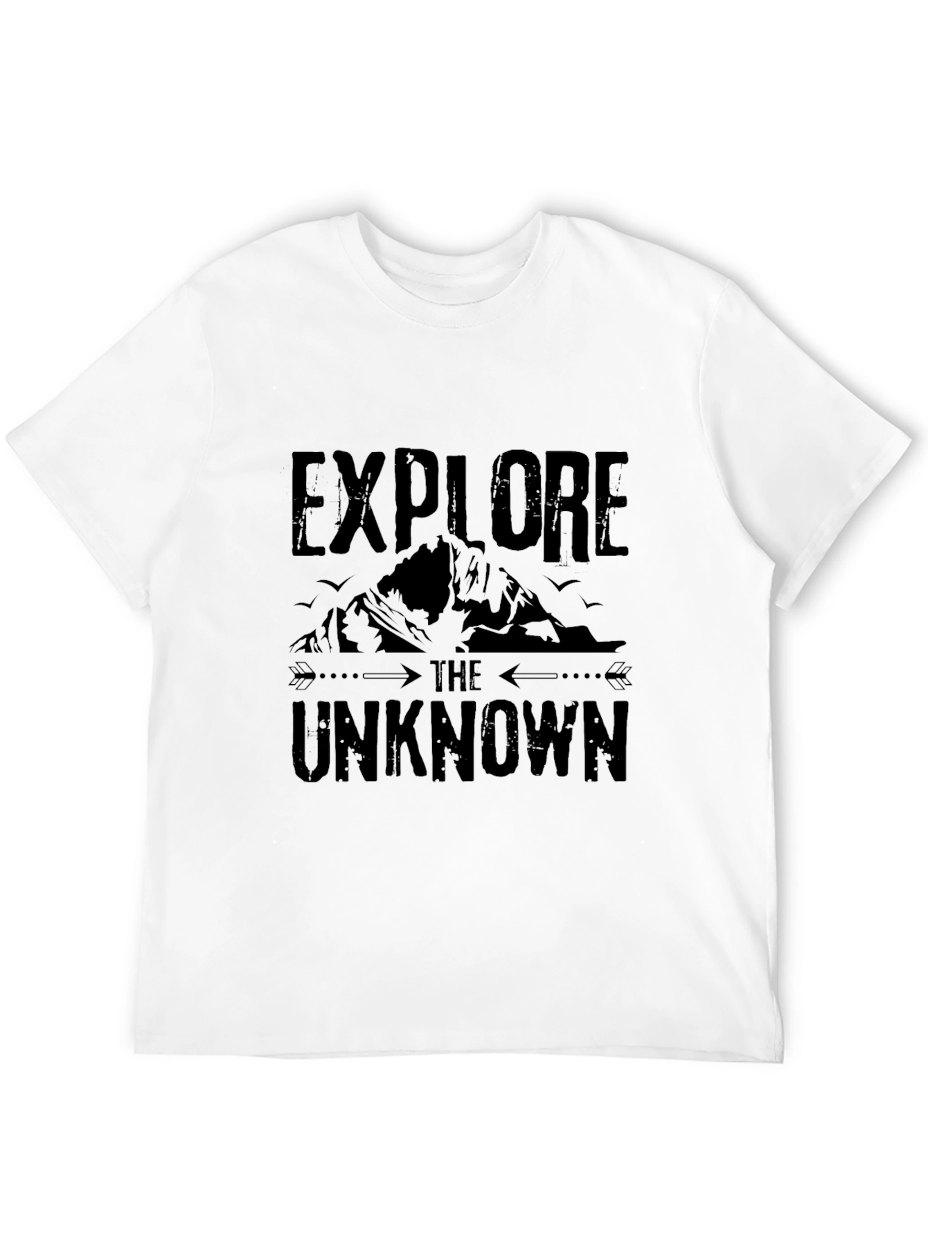 Explore the Unknown Graphic Tee - Adventure Awaits