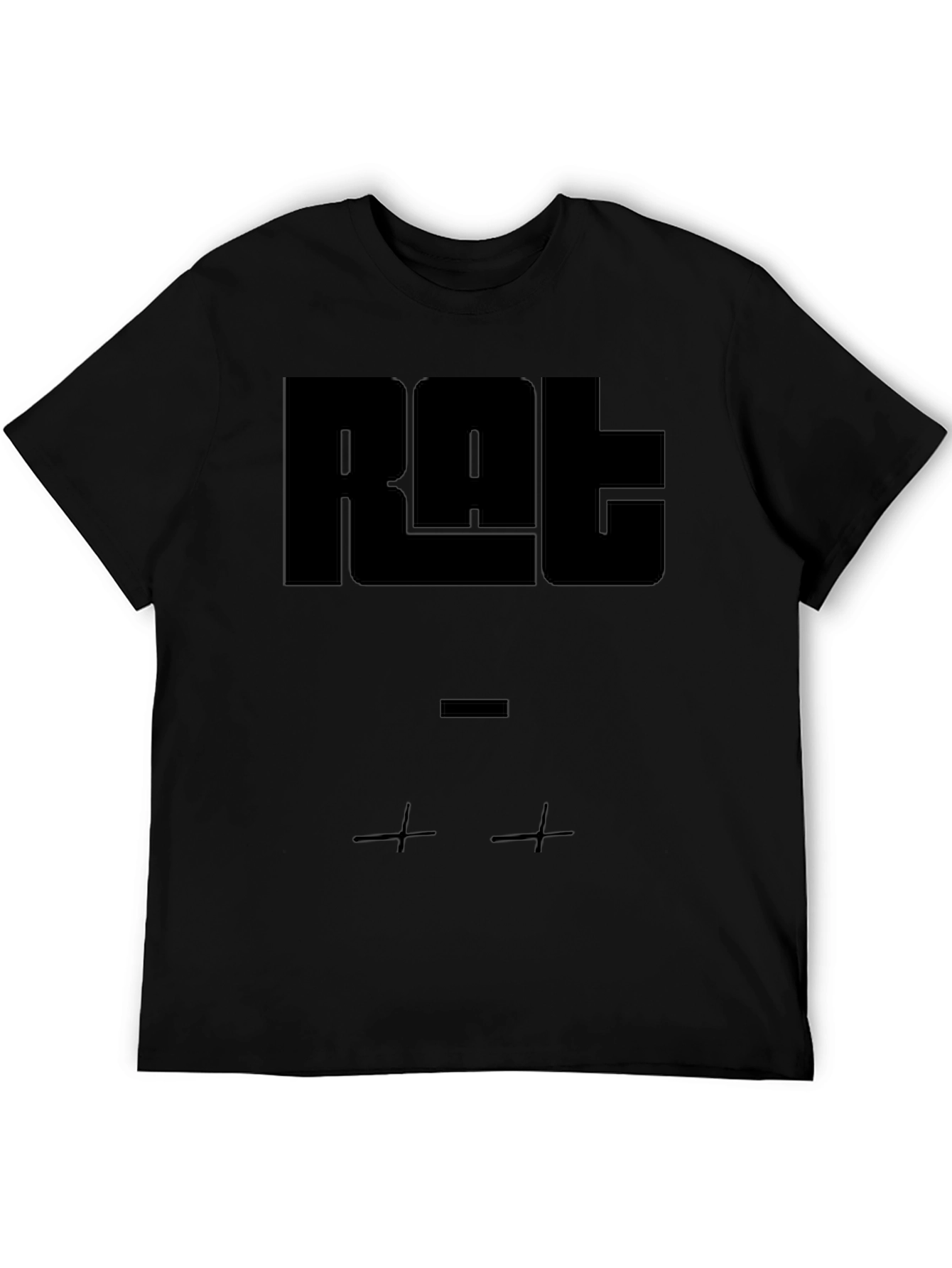 RAT Gaming Controller T-Shirt - Black