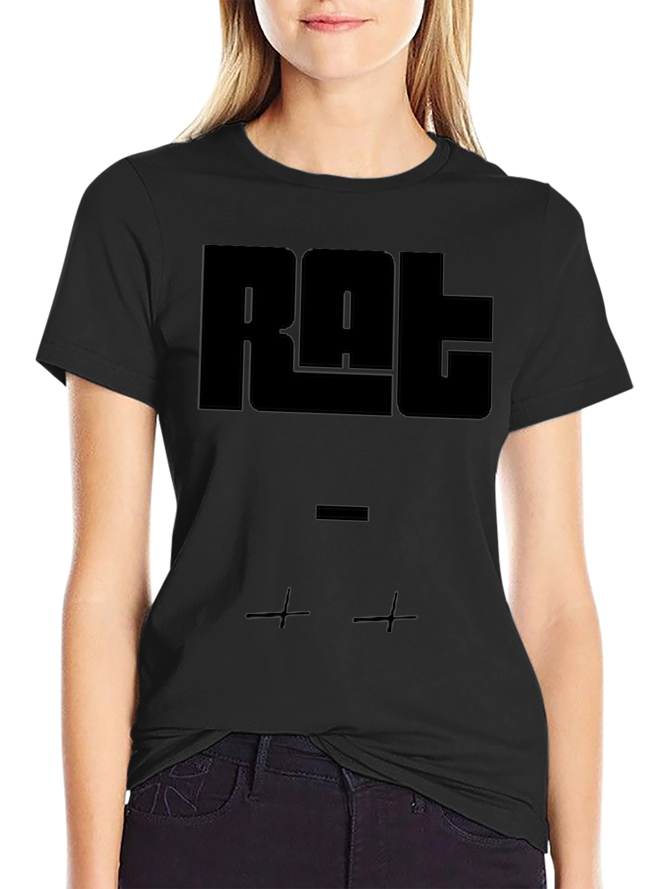 RAT Gaming Controller T-Shirt - Black