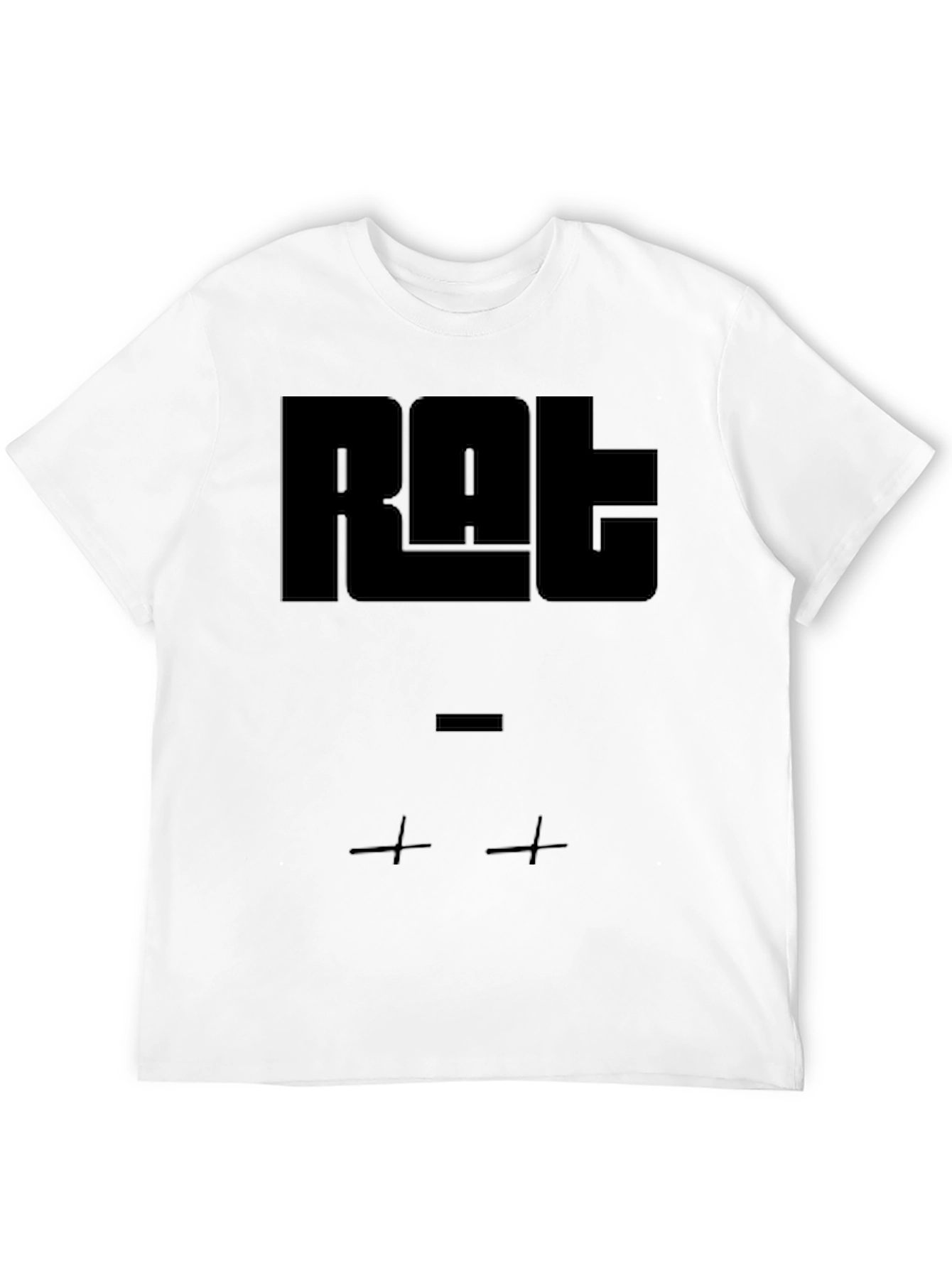 RAT Gaming Controller T-Shirt - Black