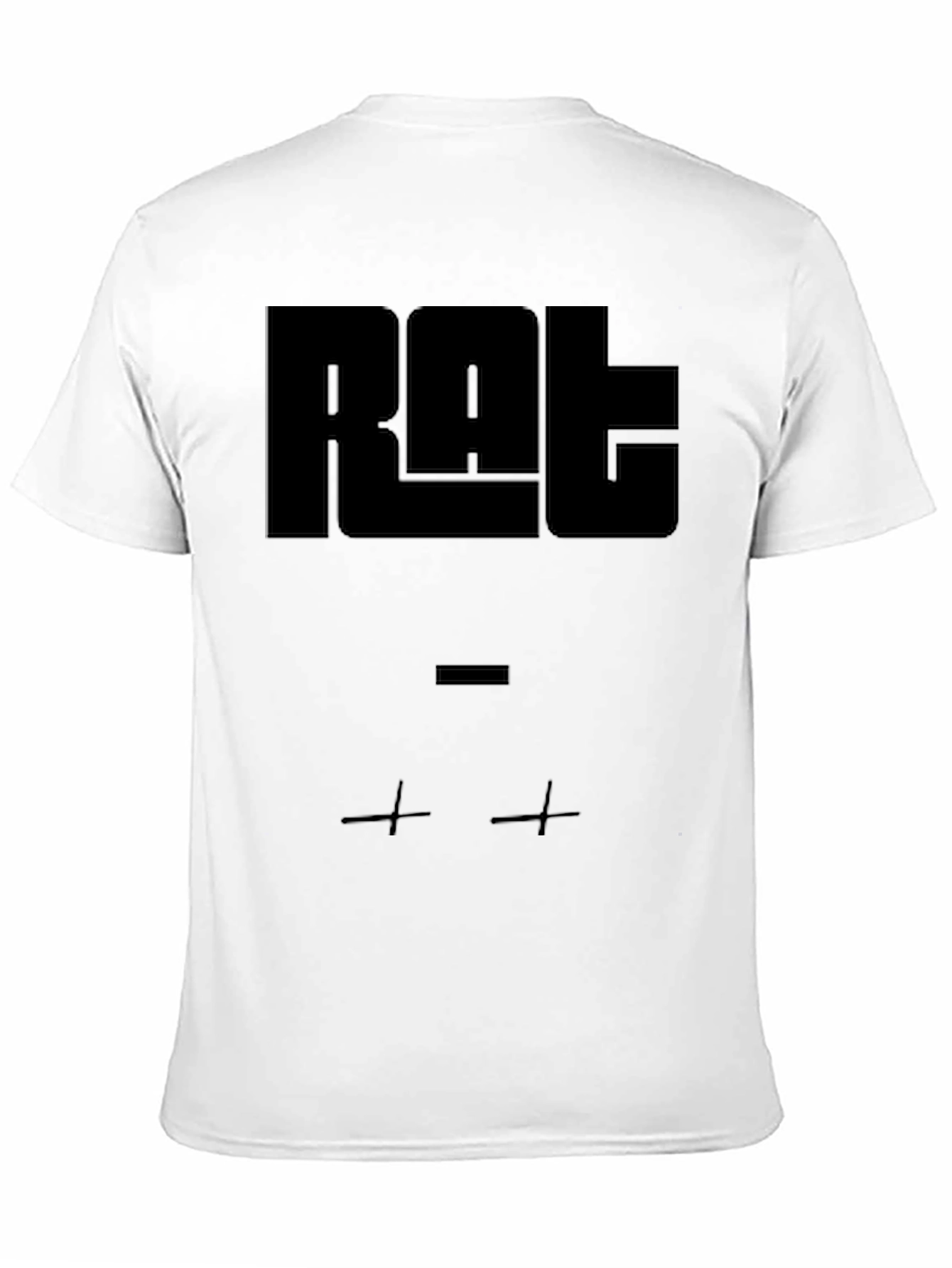 RAT Gaming Controller T-Shirt - Black