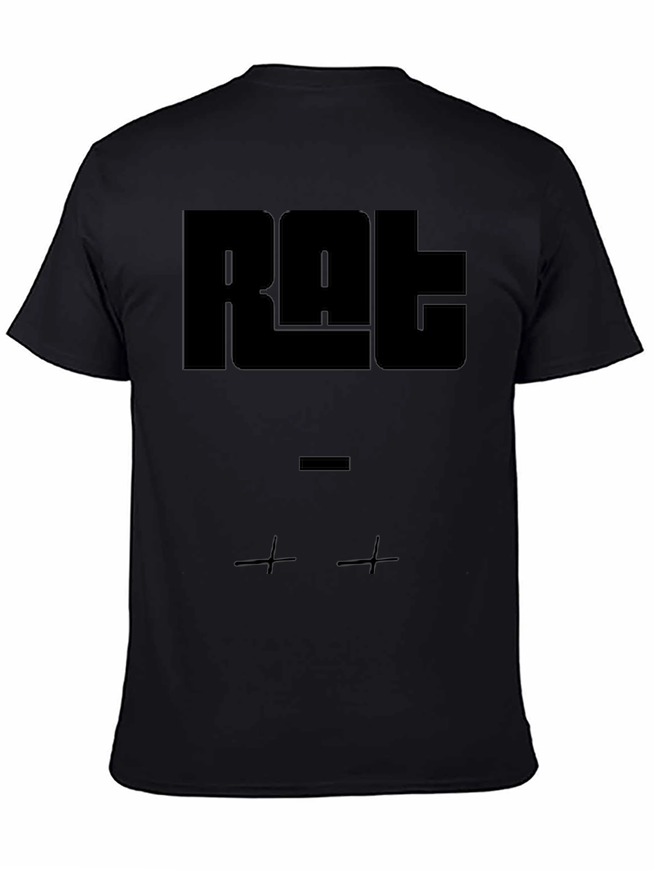 RAT Gaming Controller T-Shirt - Black