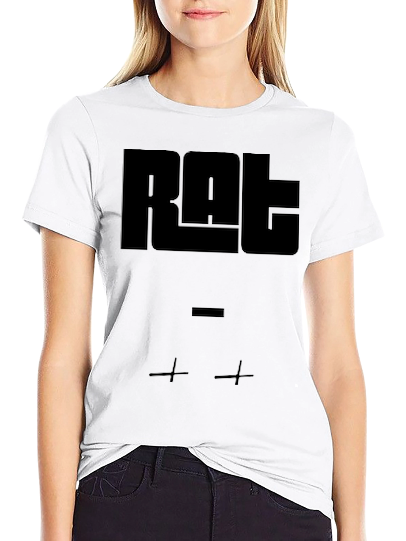RAT Gaming Controller T-Shirt - Black