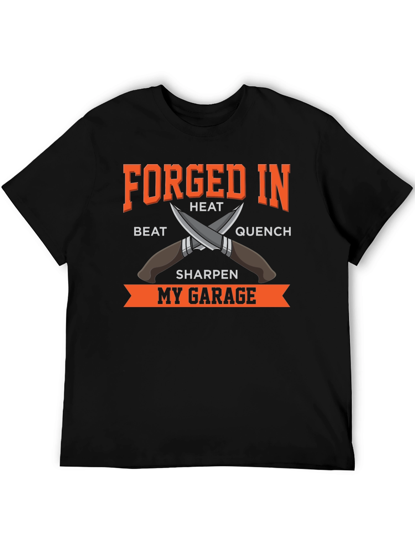 Forged in Heat Mens T-Shirt