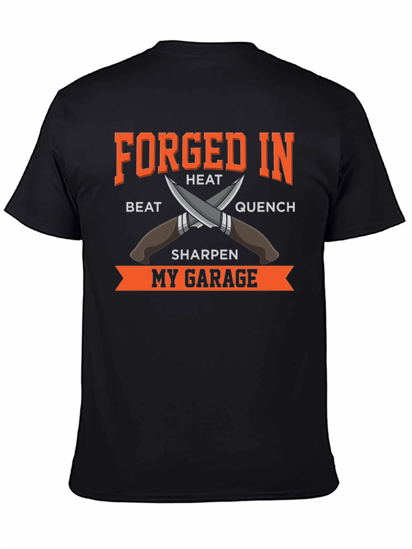 Forged in Heat Mens T-Shirt