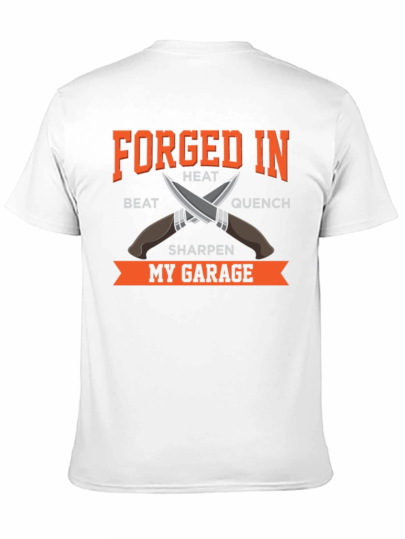Forged in Heat Mens T-Shirt