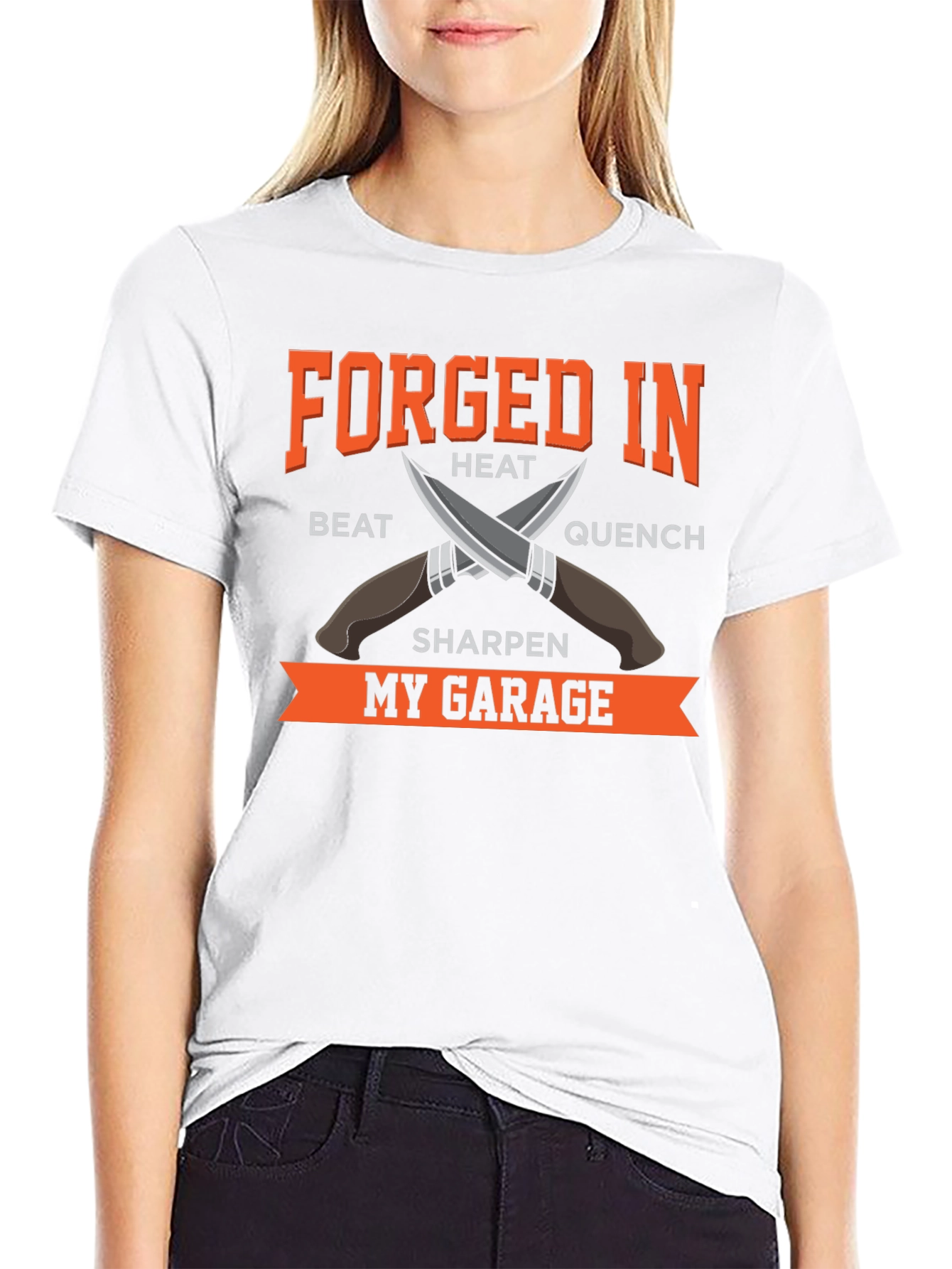 Forged in Heat Mens T-Shirt