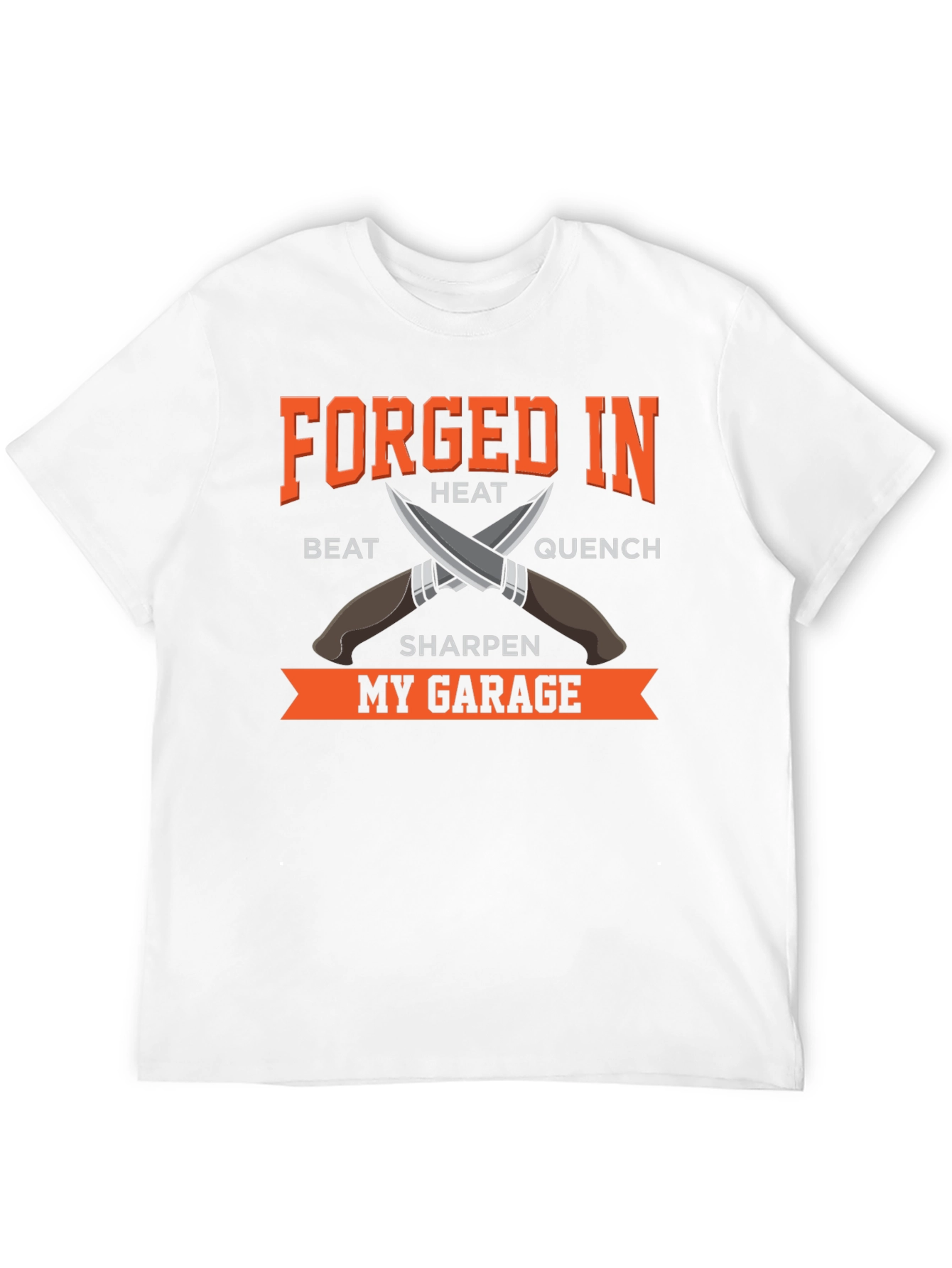 Forged in Heat Mens T-Shirt
