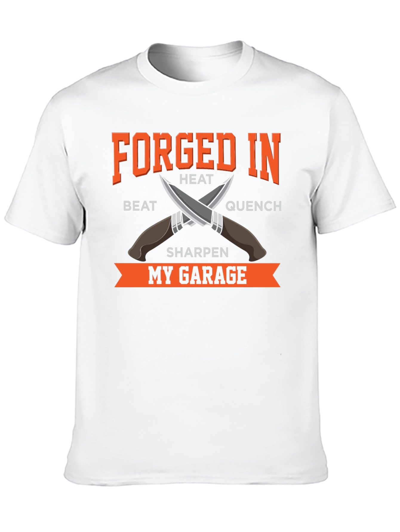 Forged in Heat Mens T-Shirt