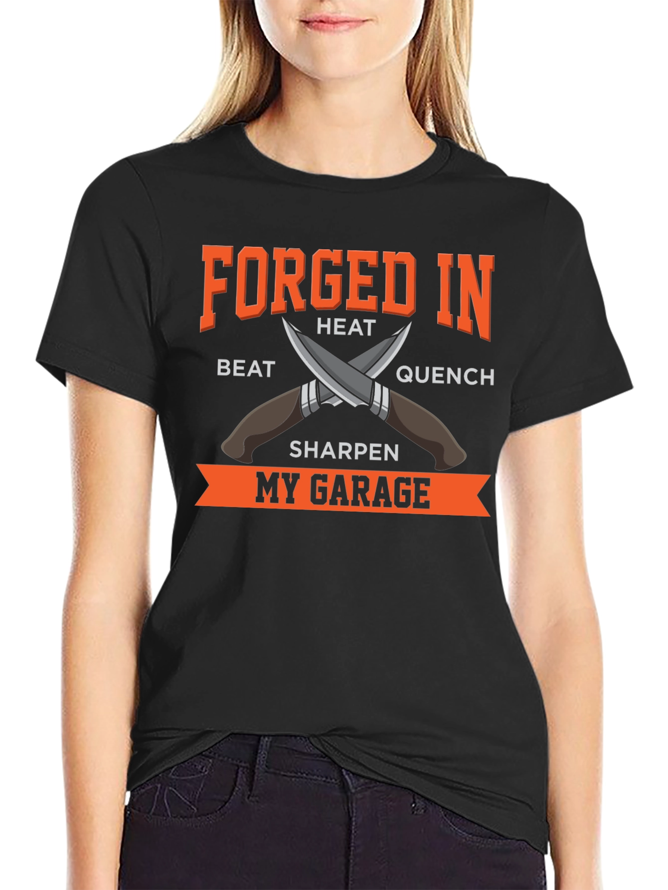 Forged in Heat Mens T-Shirt
