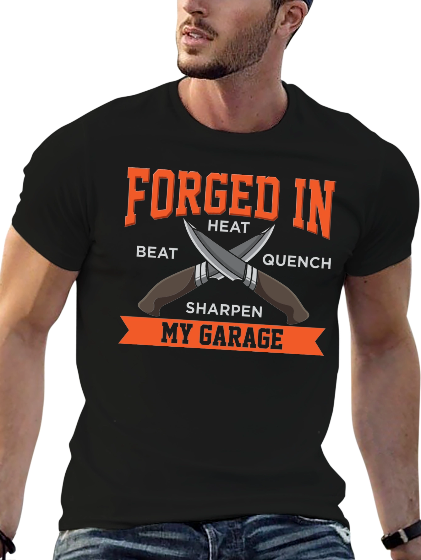 Forged in Heat Mens T-Shirt