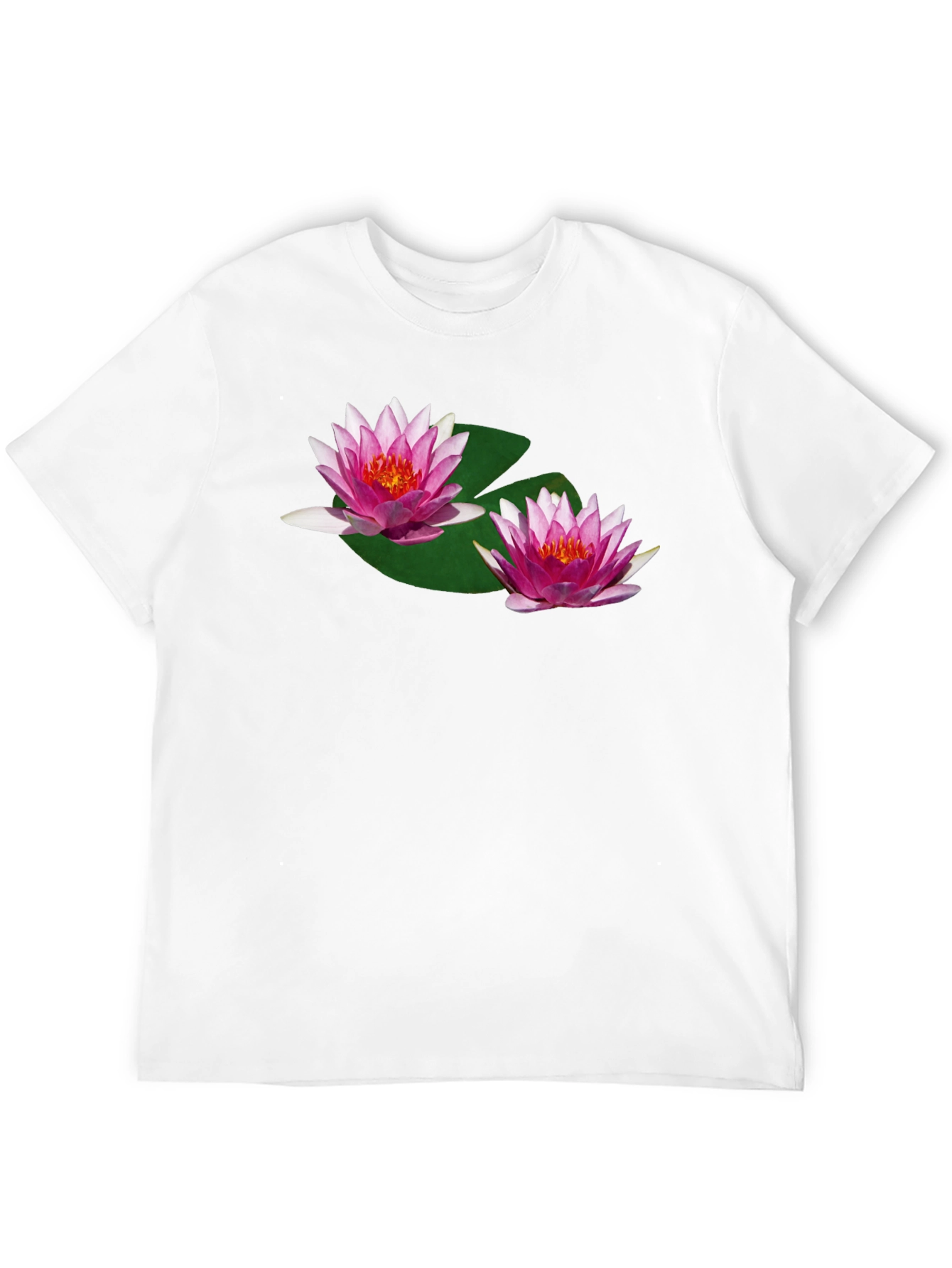 Lotus Blossom Graphic Tee