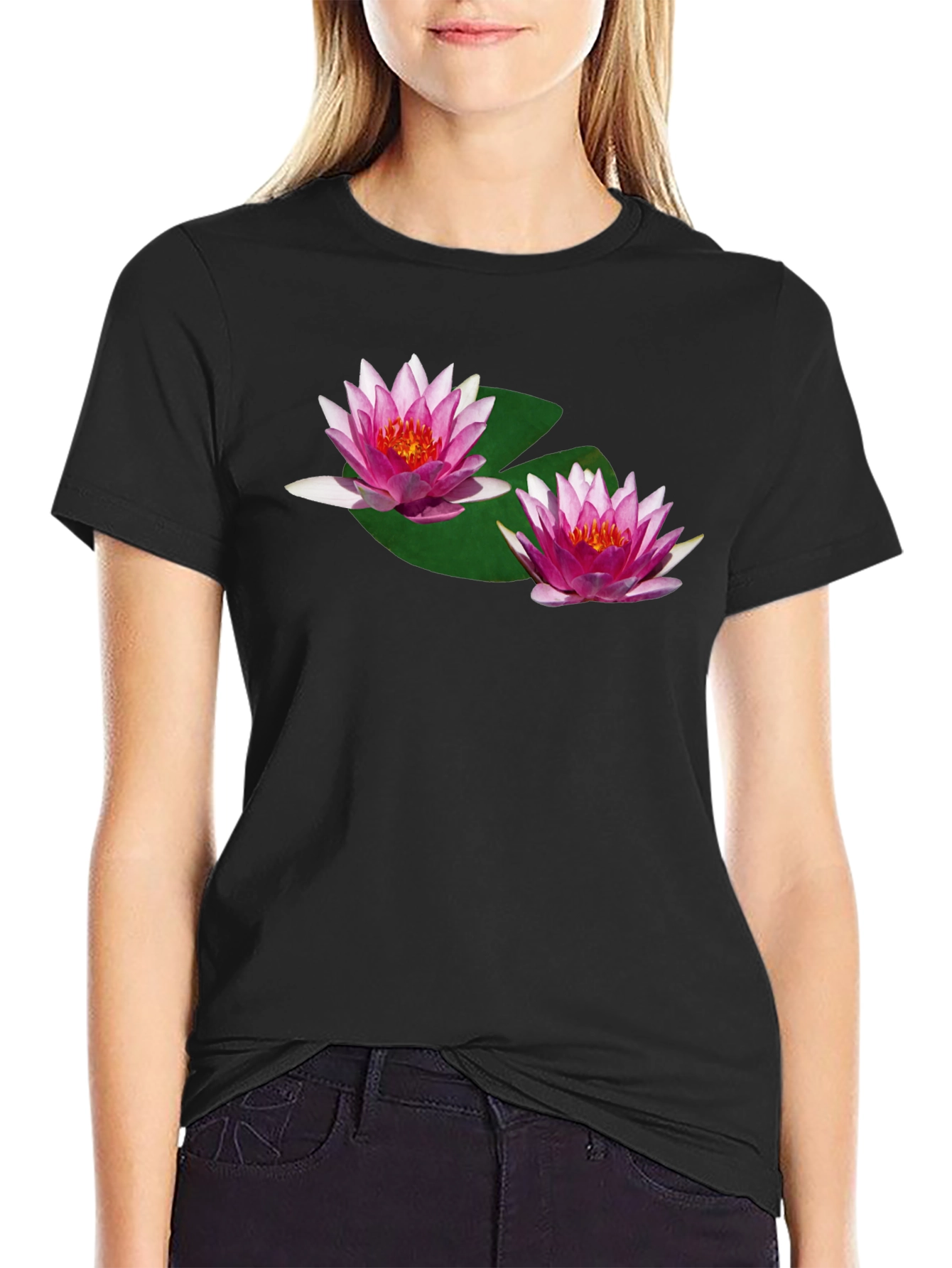 Lotus Blossom Graphic Tee