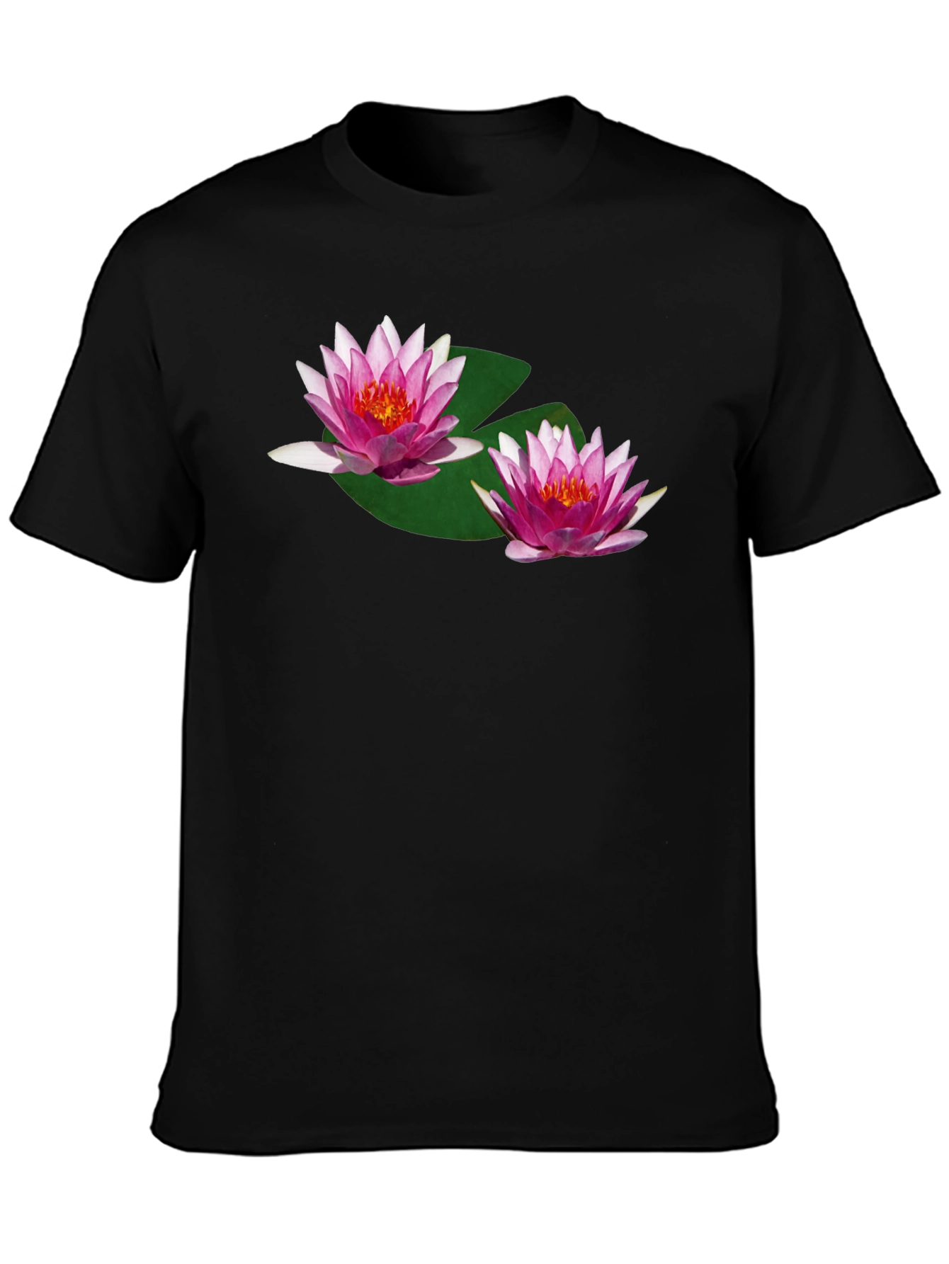 Lotus Blossom Graphic Tee