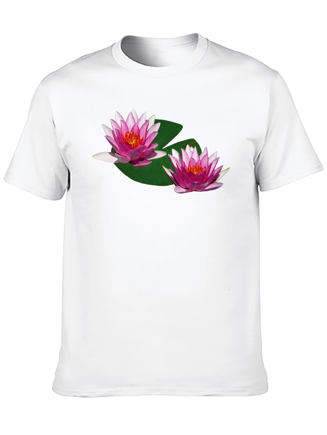Lotus Blossom Graphic Tee