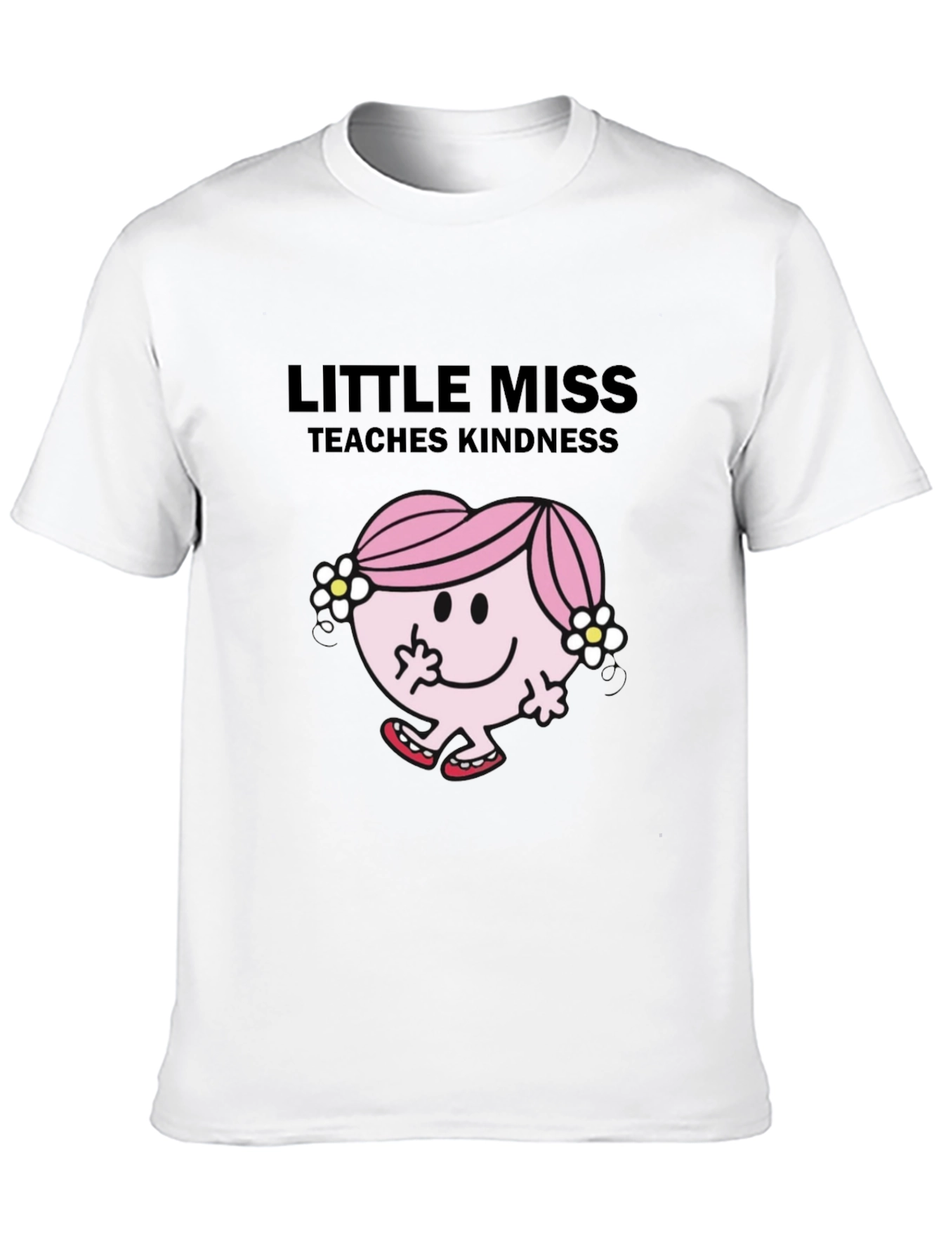 Little Miss Teaches Kindness Graphic Tee