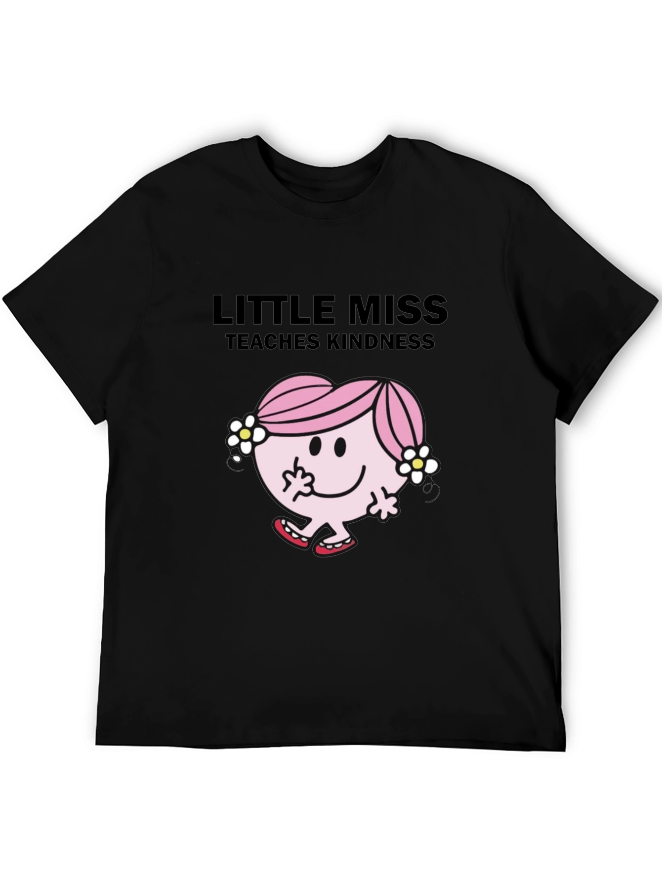Little Miss Teaches Kindness Graphic Tee