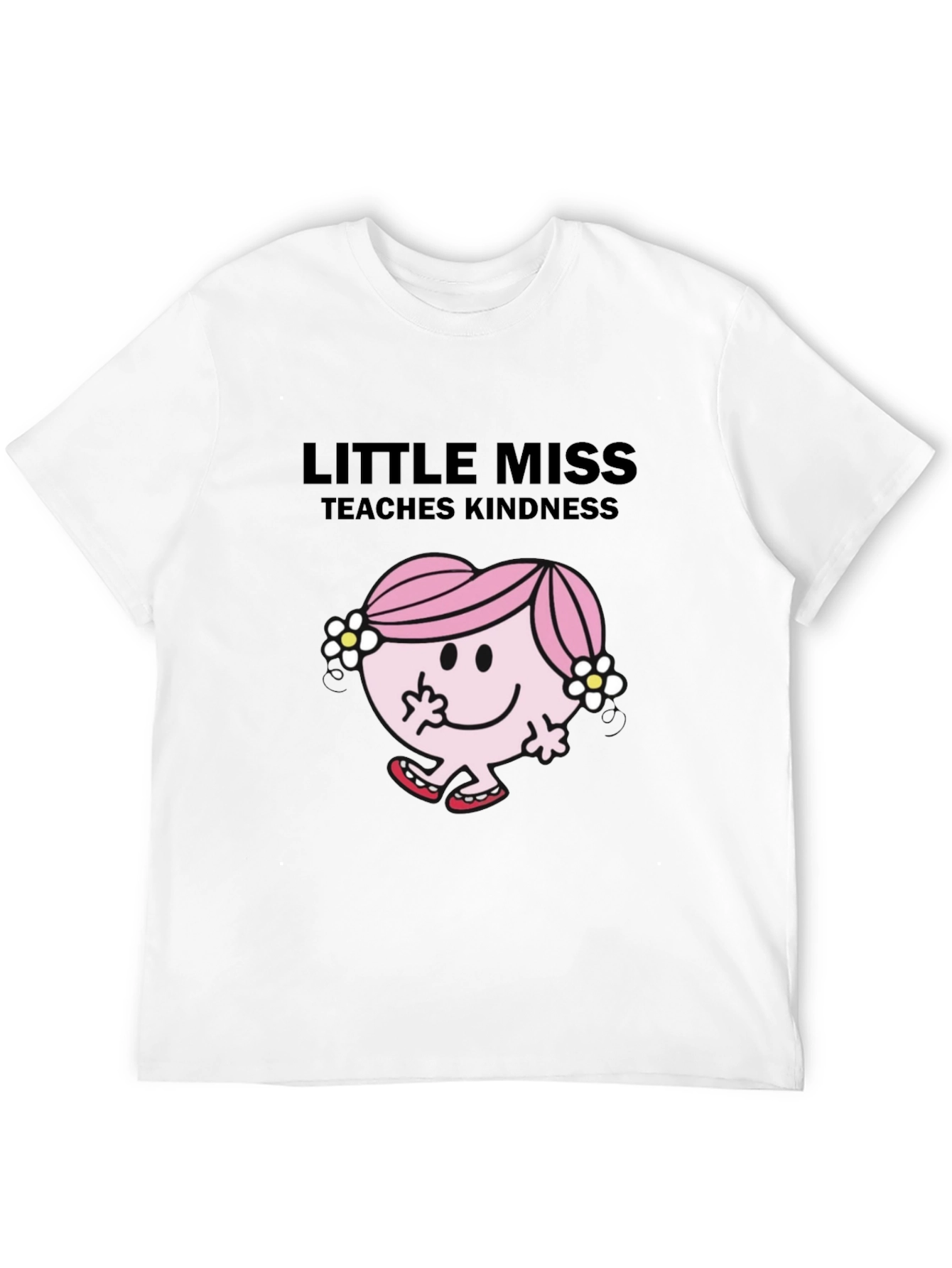 Little Miss Teaches Kindness Graphic Tee