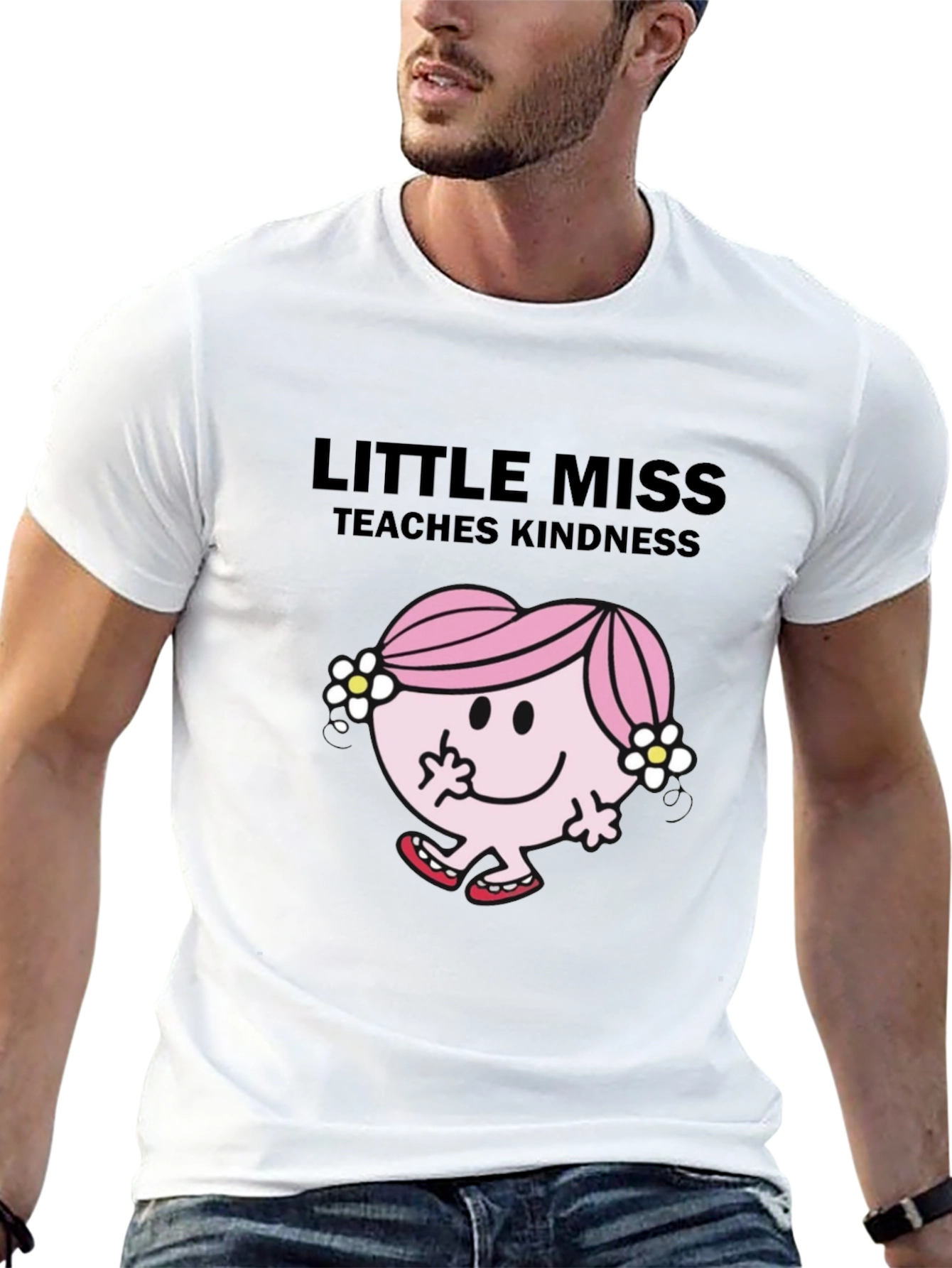 Little Miss Teaches Kindness Graphic Tee