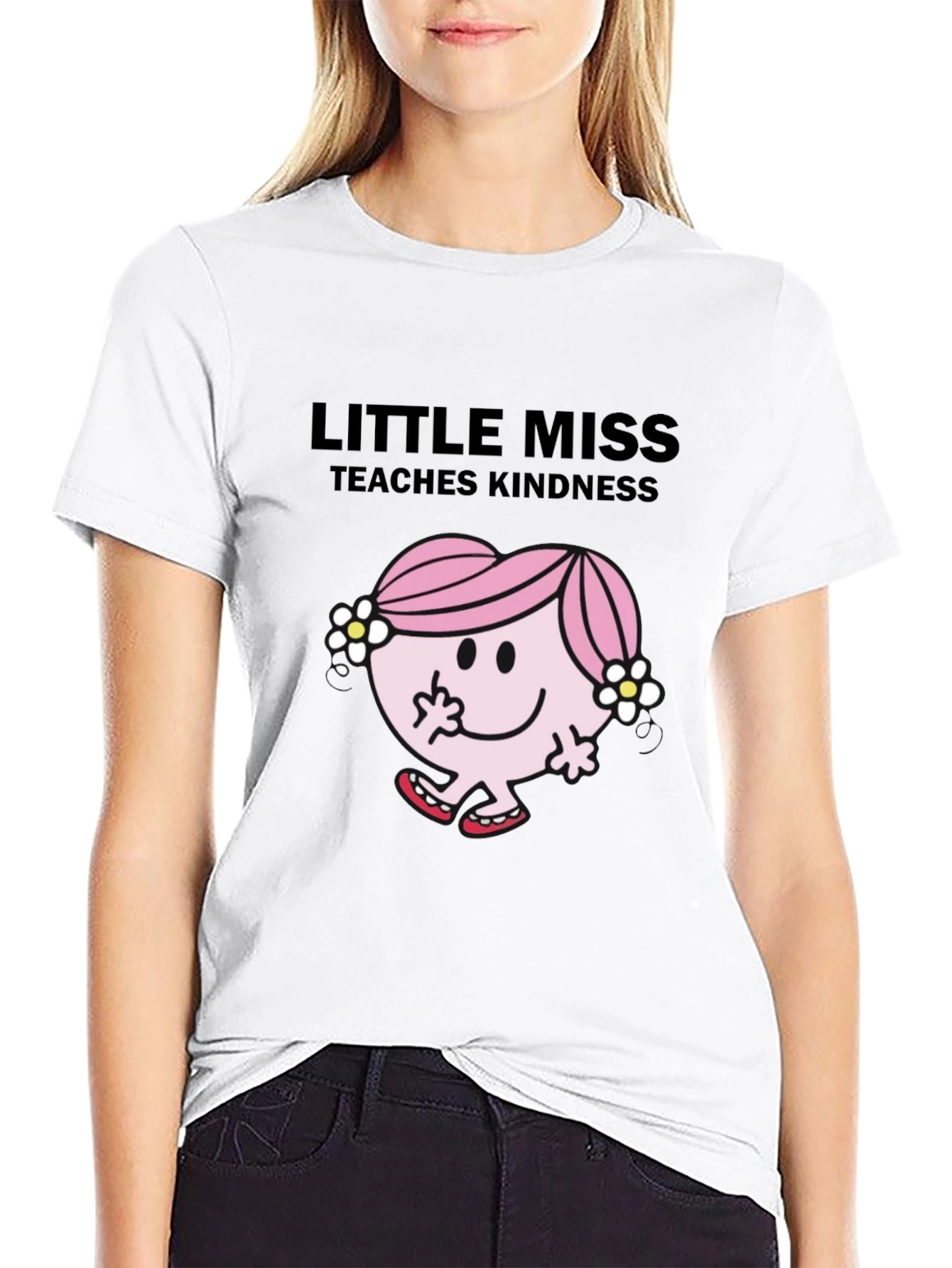 Little Miss Teaches Kindness Graphic Tee