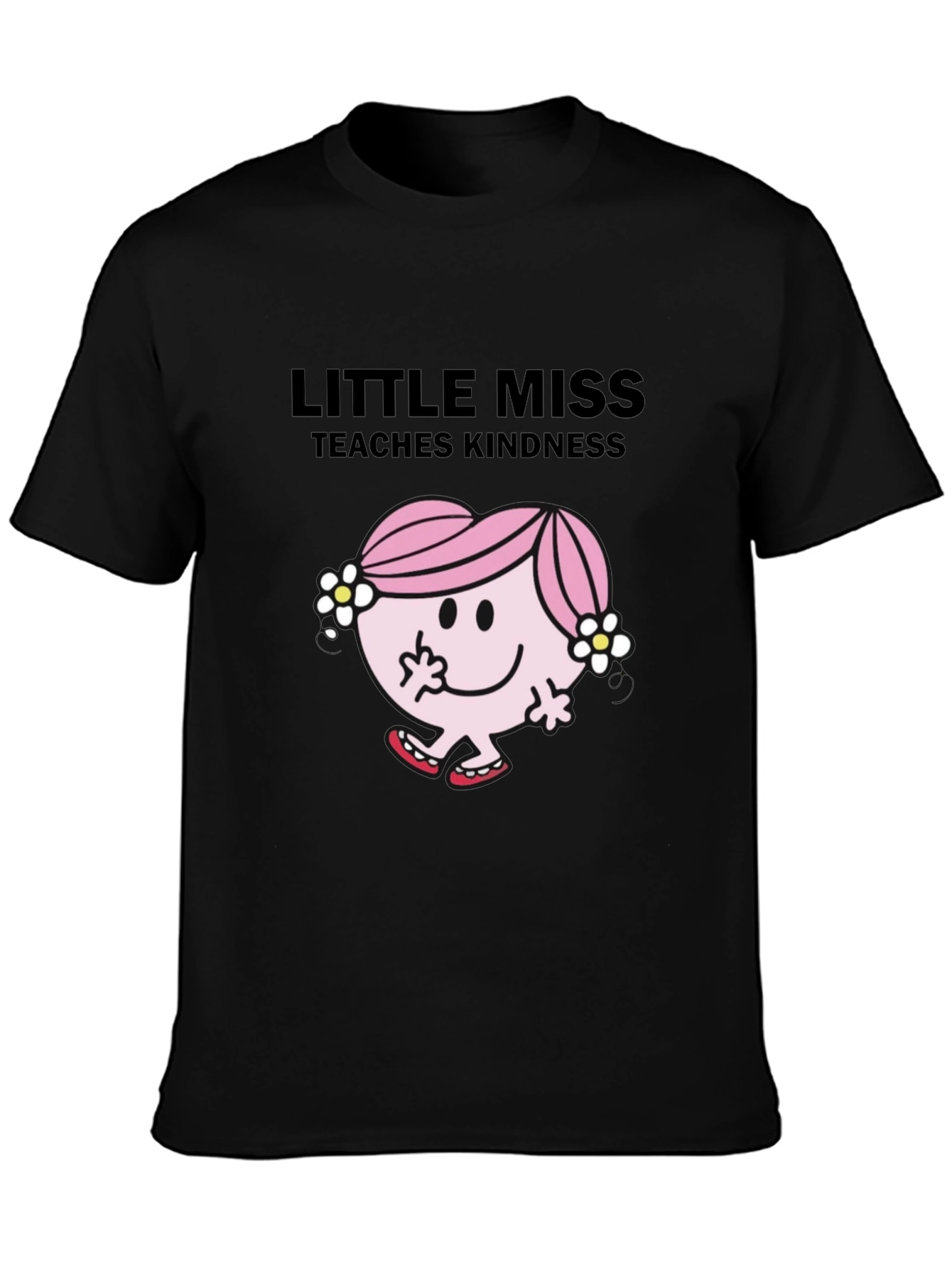 Little Miss Teaches Kindness Graphic Tee