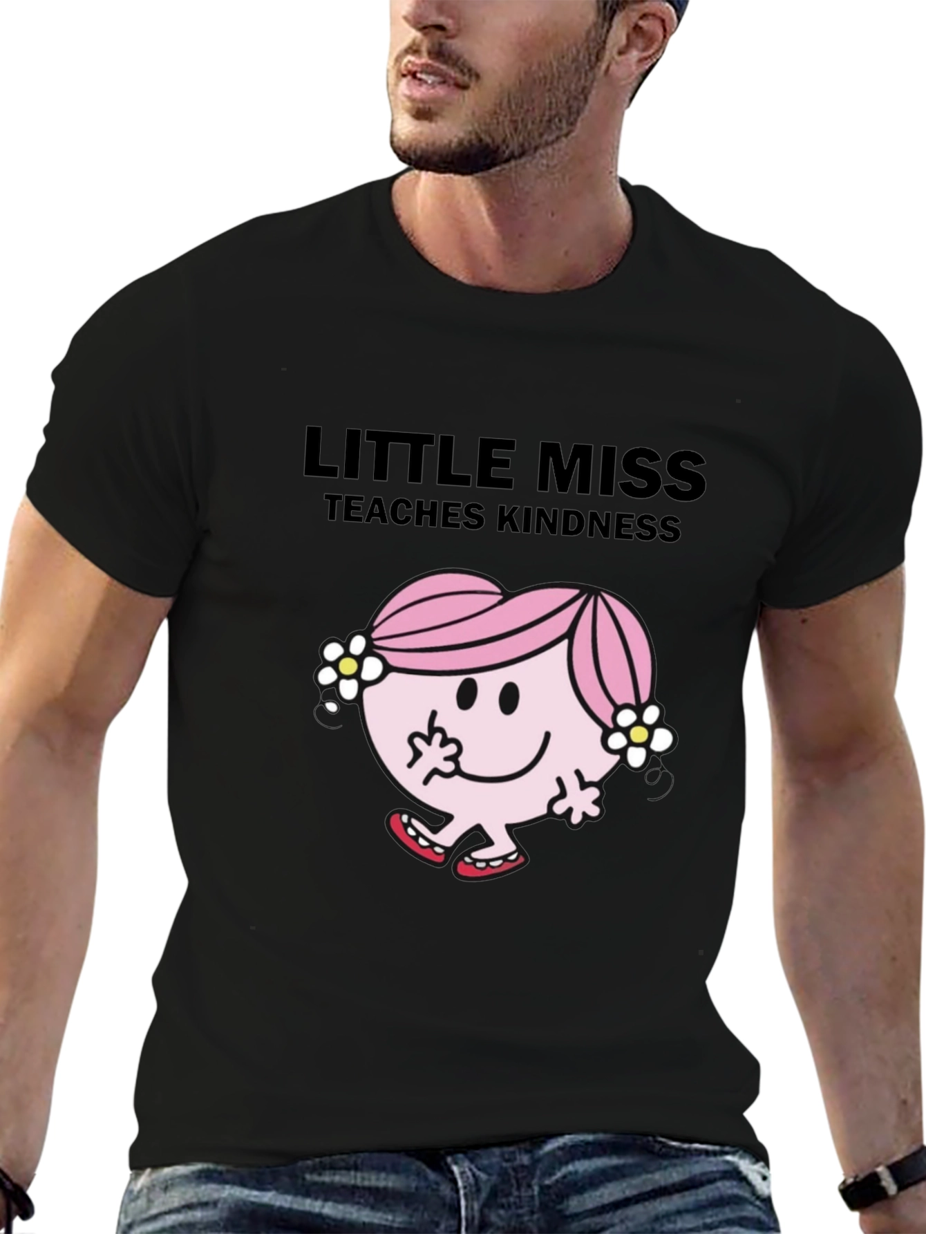 Little Miss Teaches Kindness Graphic Tee
